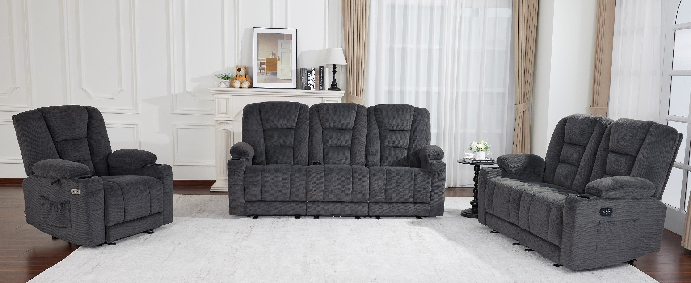 Unendliche Freiheit für Ihr Wohnzimmer: Entdecken Sie unser Modulares Traumsofa