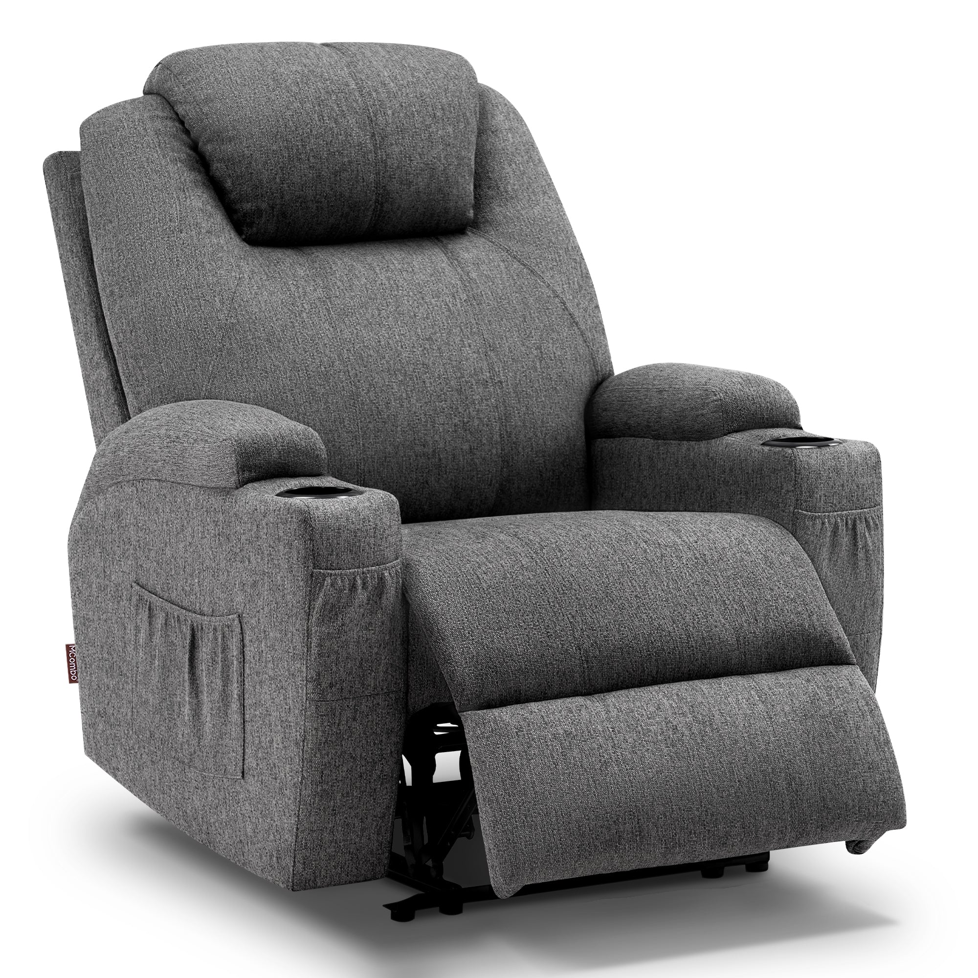 MCombo electric relaxation chair, massage chair, TV chair, reclining function, vibration heating 7061