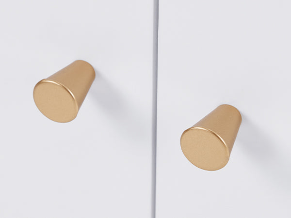 M MCombo Serving Cart with Wheels & Drawers, Hairdressing Trolley White, Salon Trolley with 2 Shelves, Modern Work Cart for Bathroom Living Room, 35x48x80.5cm, 0055