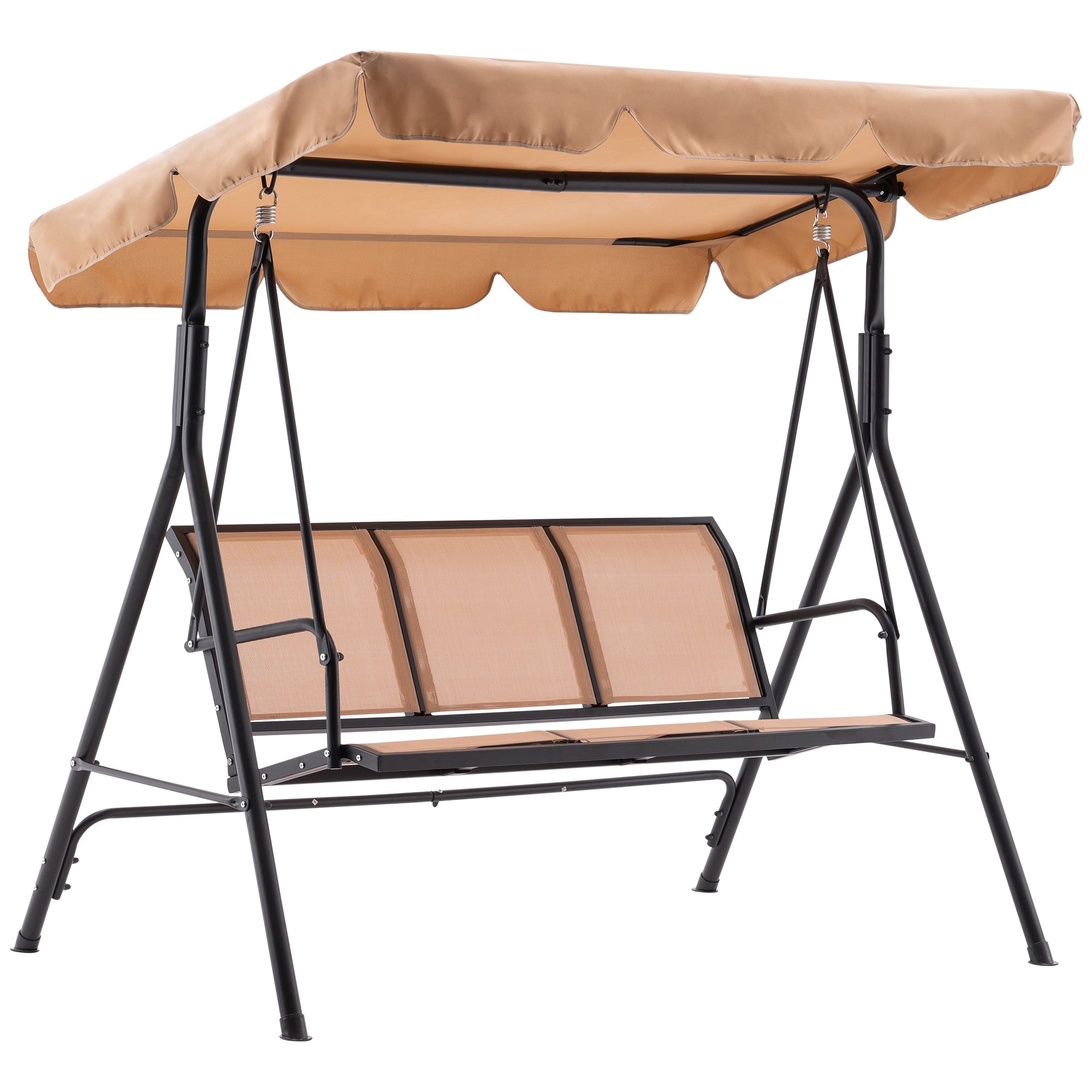 M MCombo 3-seater Hollywood swing garden swing garden lounger swing bench 8007