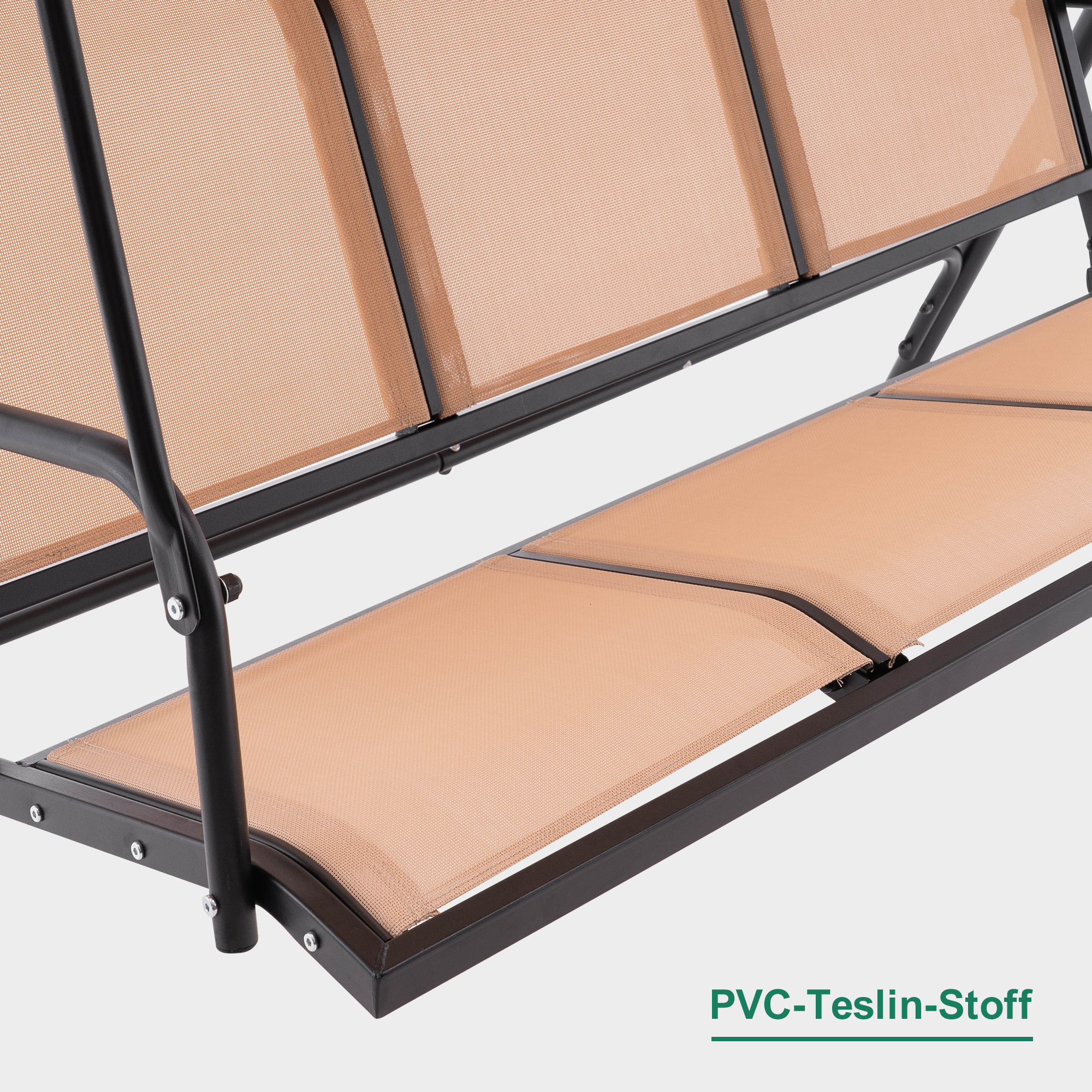 M MCombo 3-seater Hollywood swing garden swing garden lounger swing bench 8007