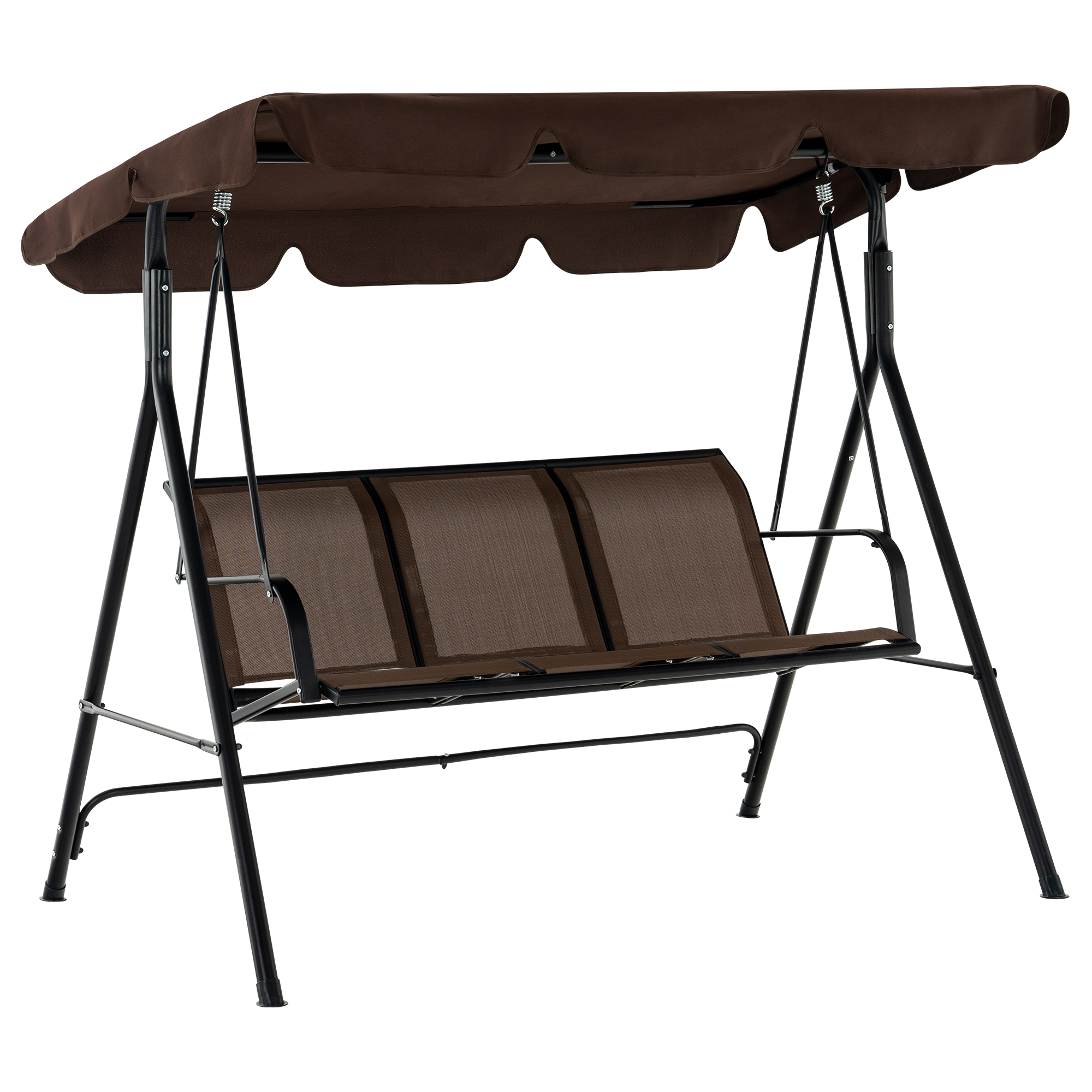 M MCombo 3-seater Hollywood swing garden swing garden lounger swing bench 8007