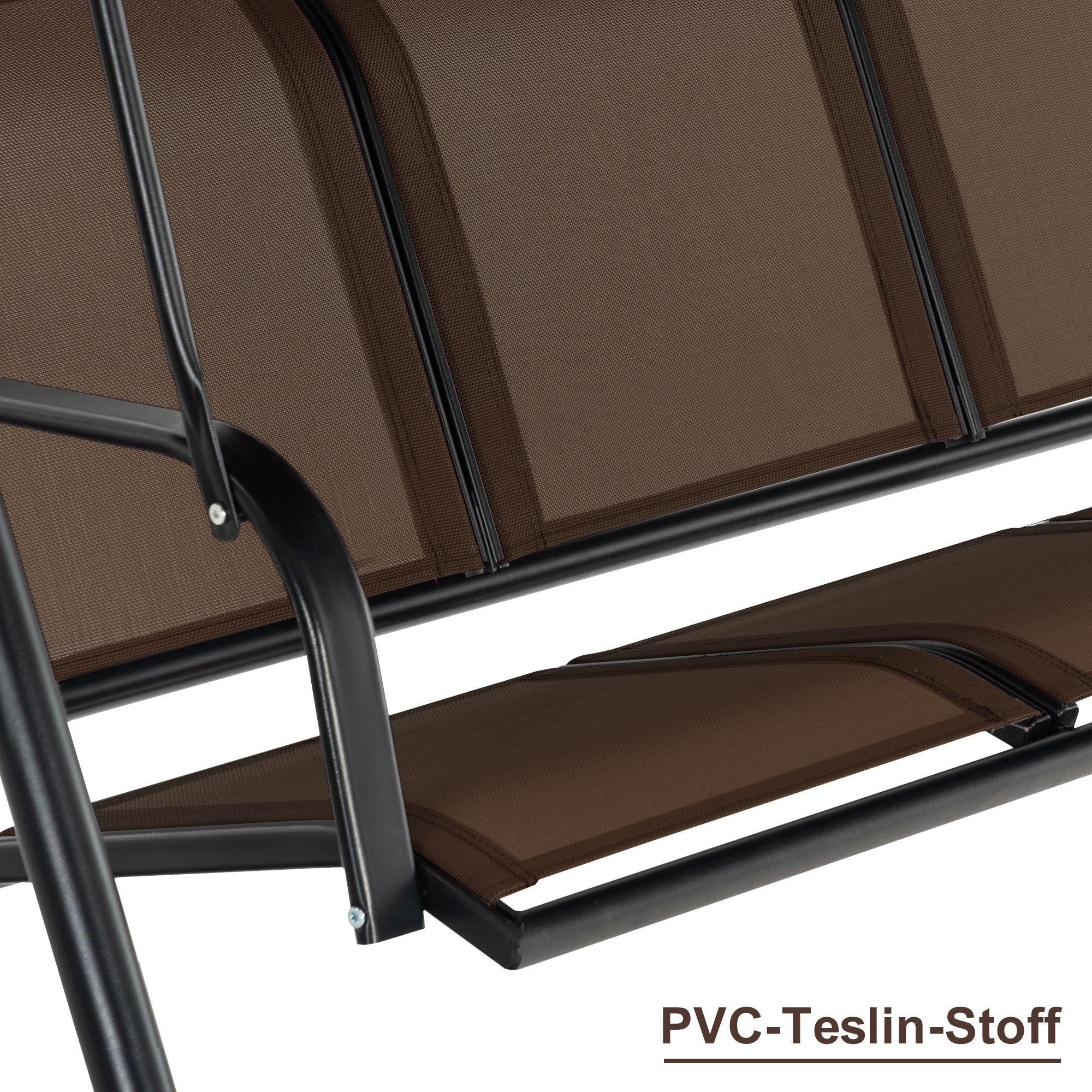 M MCombo 3-seater Hollywood swing garden swing garden lounger swing bench 8007