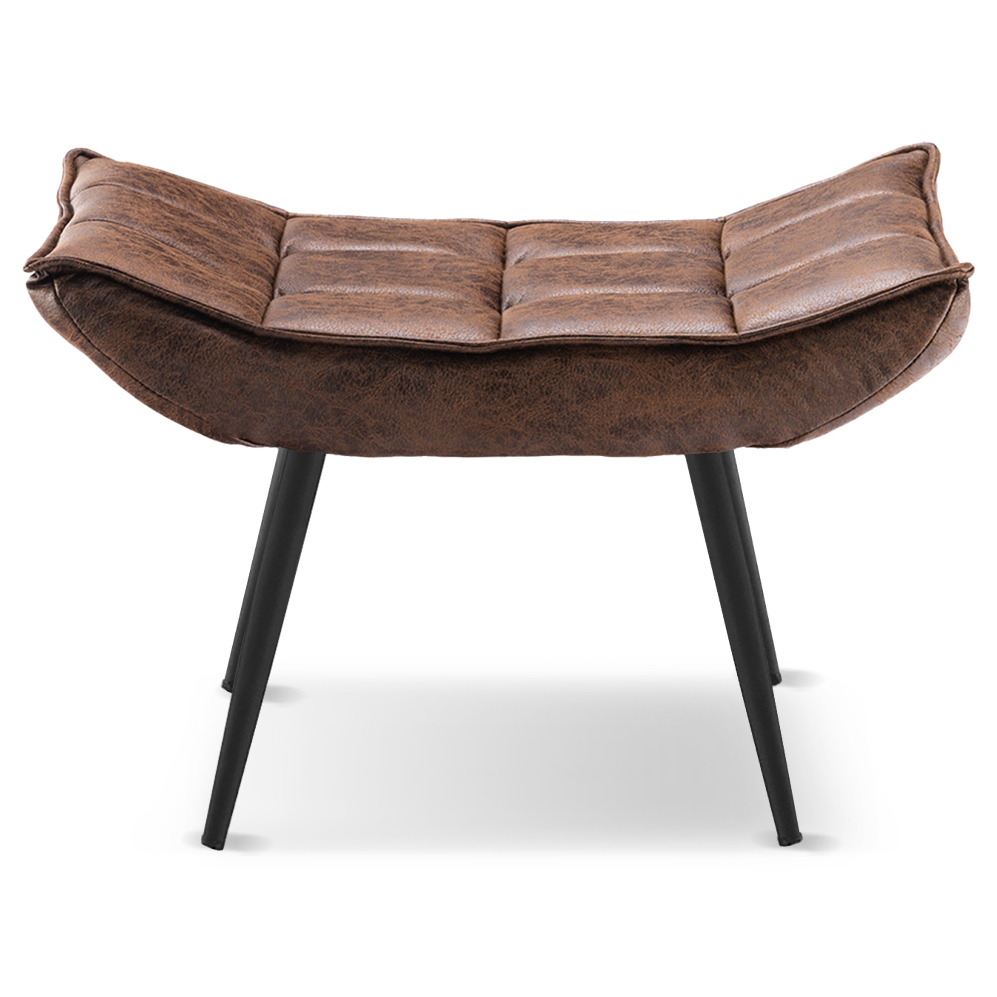 Fauteuil de relaxation MCombo en microfibre 4778, 4779, avec ou sans repose-pieds