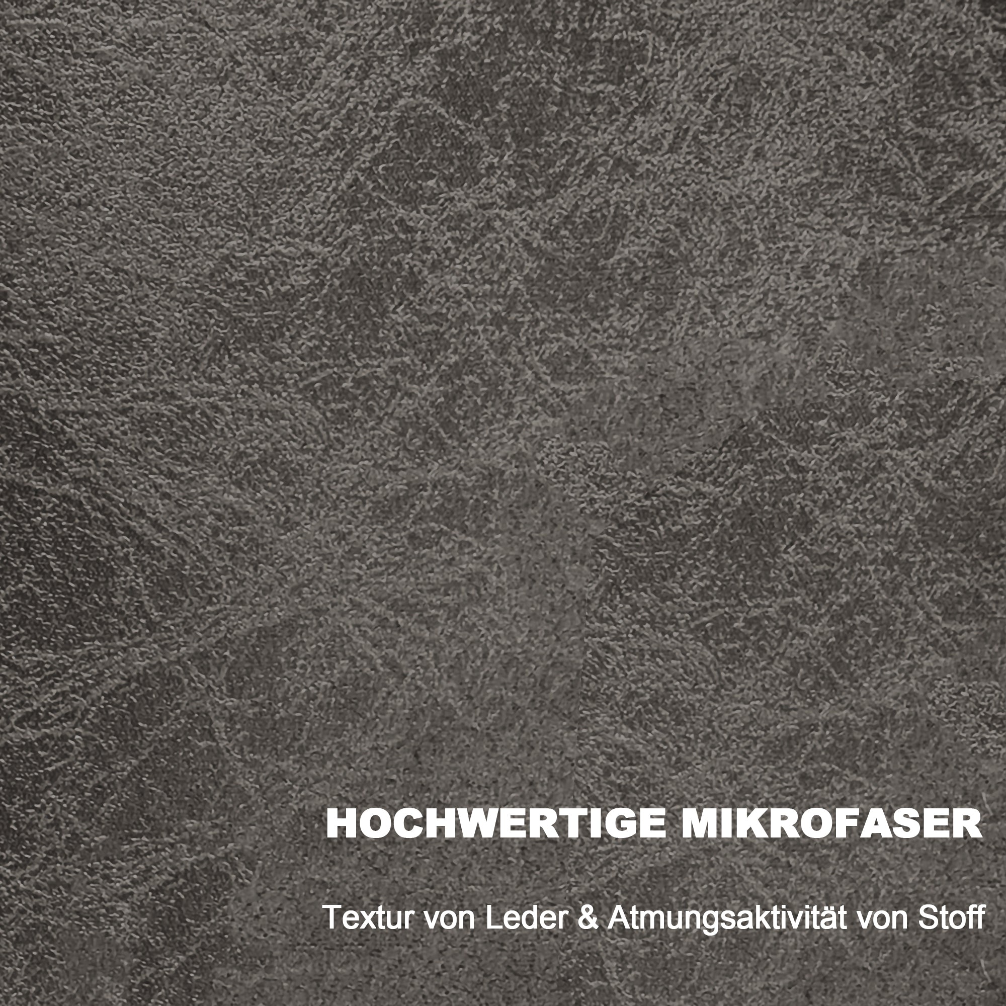 Fauteuil de relaxation MCombo en microfibre 4778, 4779, avec ou sans repose-pieds