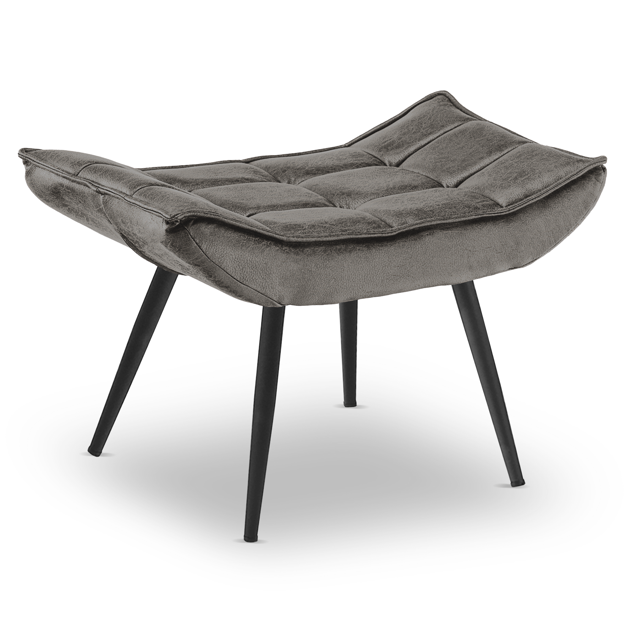 Fauteuil de relaxation MCombo en microfibre 4778, 4779, avec ou sans repose-pieds