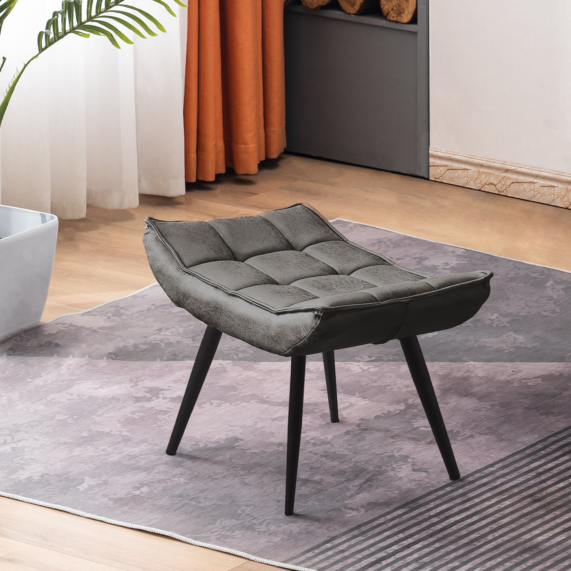Fauteuil de relaxation MCombo en microfibre 4778, 4779, avec ou sans repose-pieds