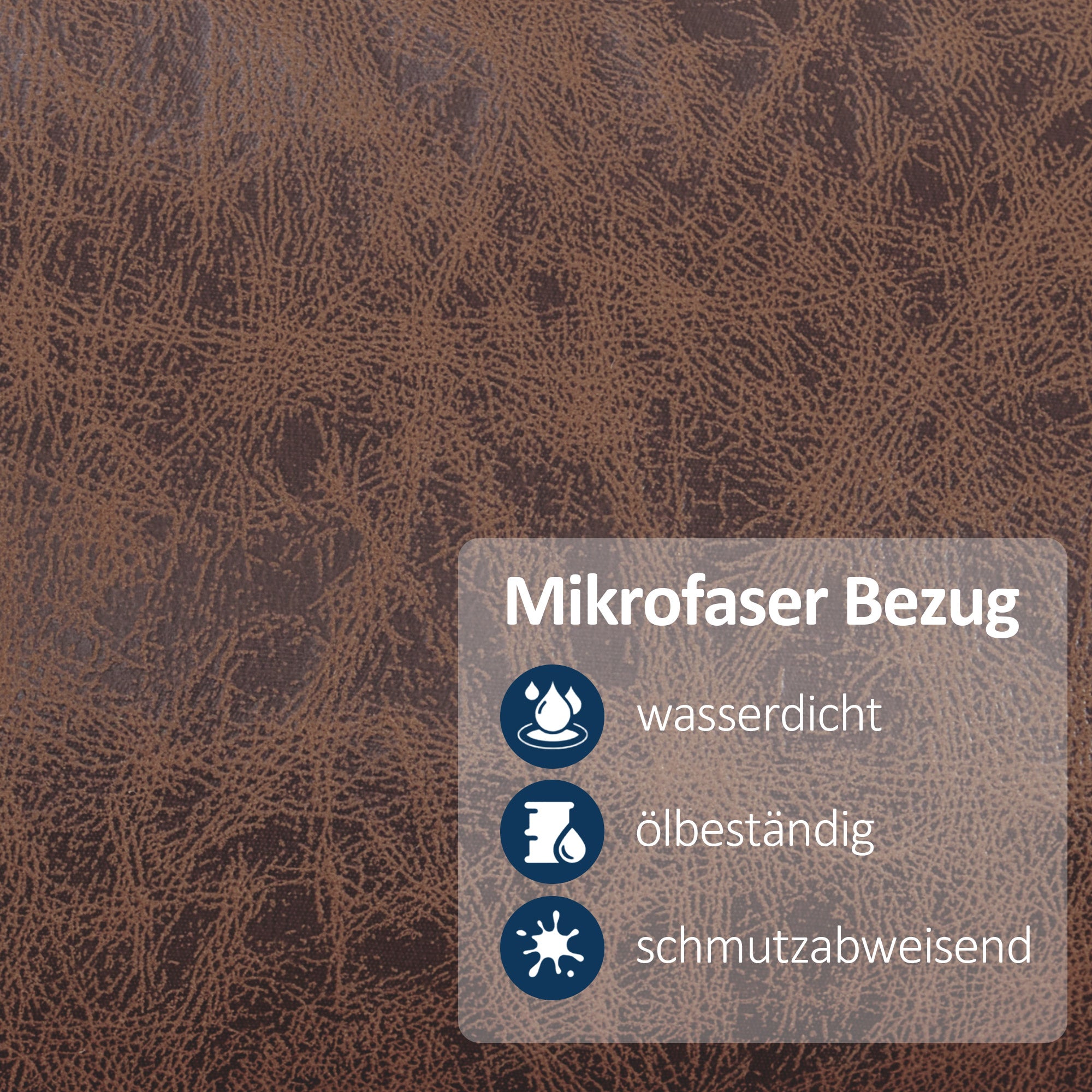 Fauteuil inclinable M MCombo avec fonction inclinable, fauteuil de lecture, fauteuil TV pivotant à 360° avec repose-pieds, coussin et poche latérale, capacité de charge jusqu'à 120 kg, fauteuil TV pour salon, 9035