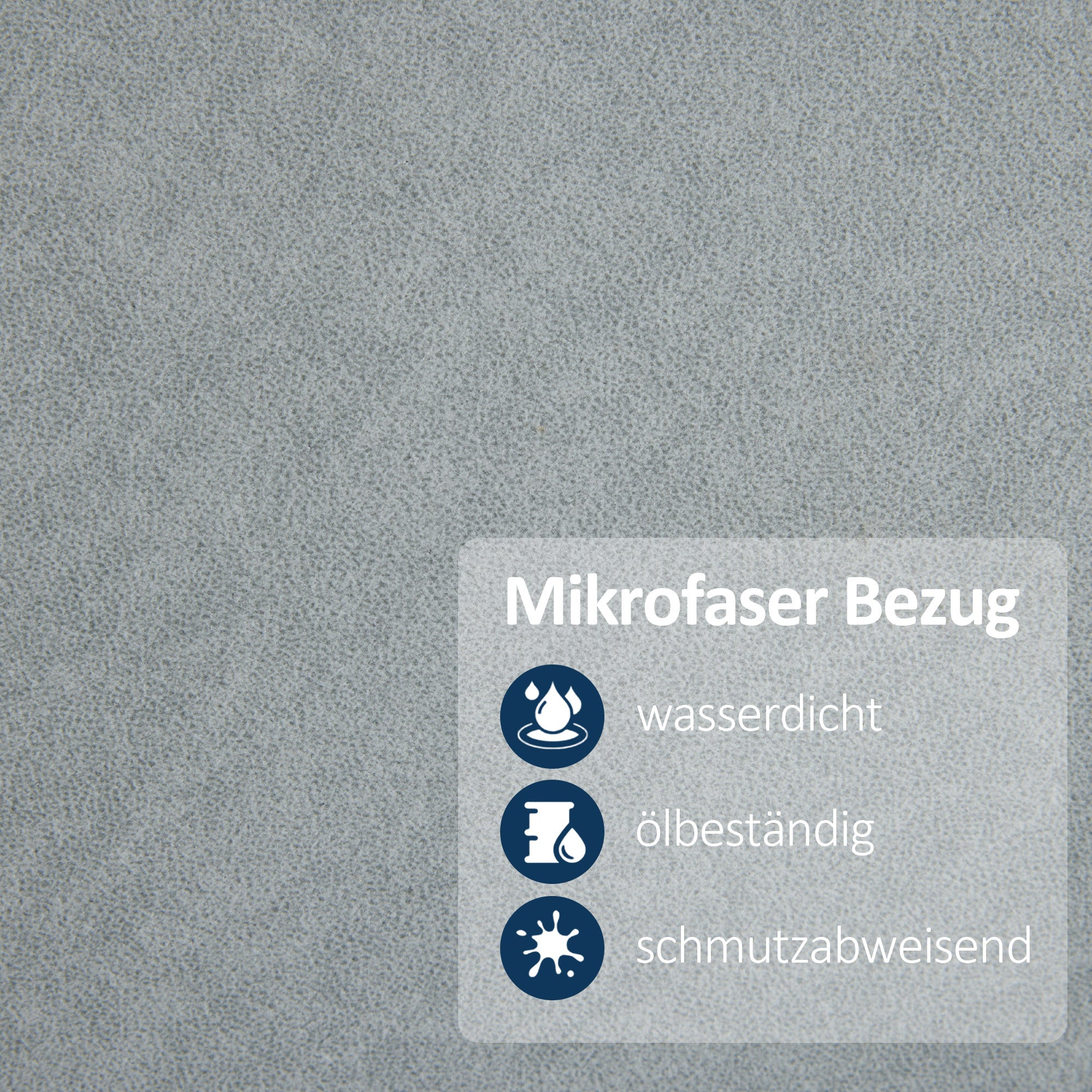 M MCombo Relaxing Chair with Stool, 360° Rotating TV Chair with Reclining Function, Load Capacity up to 120 kg, Modern Recliner Chair for the Living Room, 9066