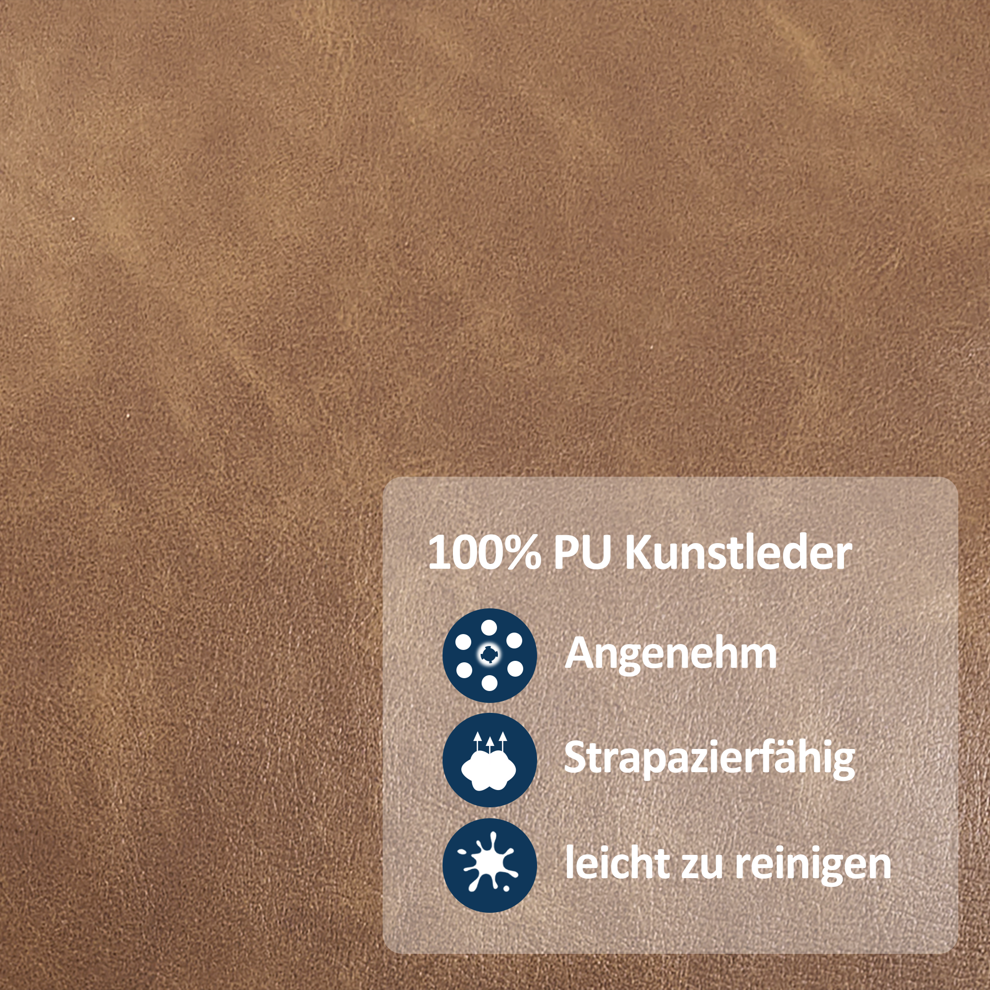 M MCombo Relaxing Chair with Stool, 360° Rotating TV Chair with Reclining Function, Load Capacity up to 120 kg, Modern Recliner Chair for the Living Room, 9066