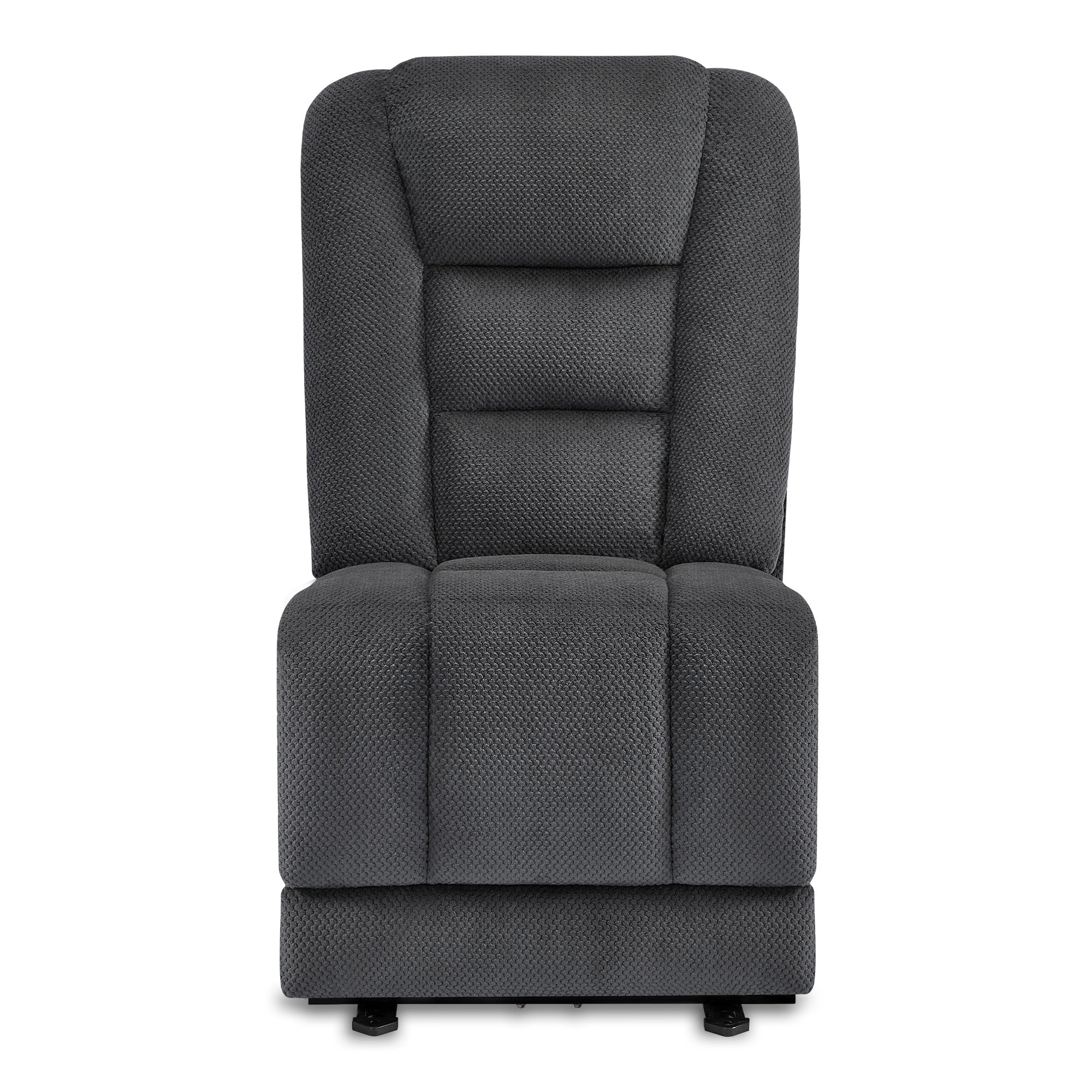 M MCombo Sofa Accessory Replacement Part Middle Seat for Electric 2 Seater Sofa 2S-7009/7009M2, Remote Control & Reclining Function (Grey)