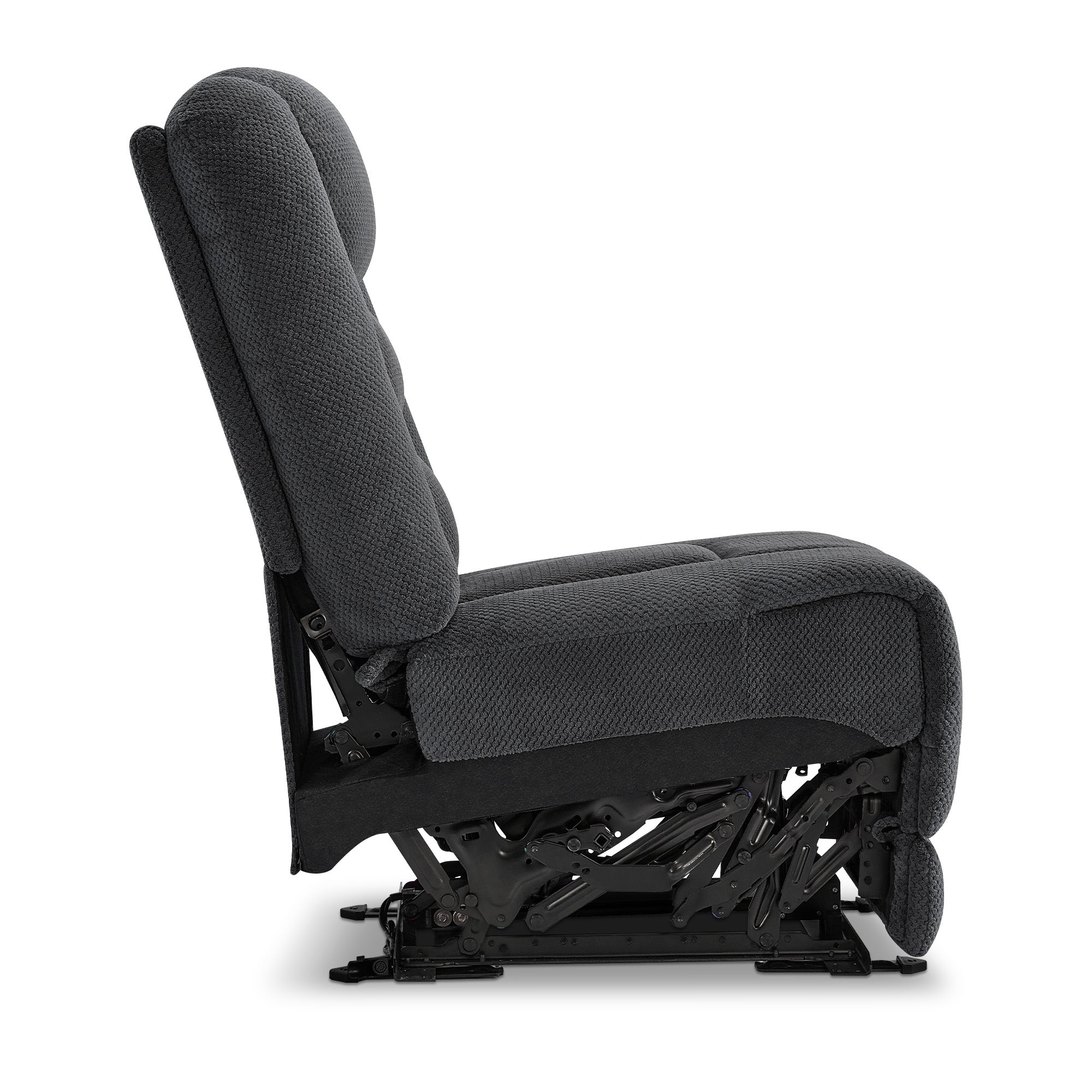 M MCombo Sofa Accessory Replacement Part Middle Seat for Electric 2 Seater Sofa 2S-7009/7009M2, Remote Control & Reclining Function (Grey)