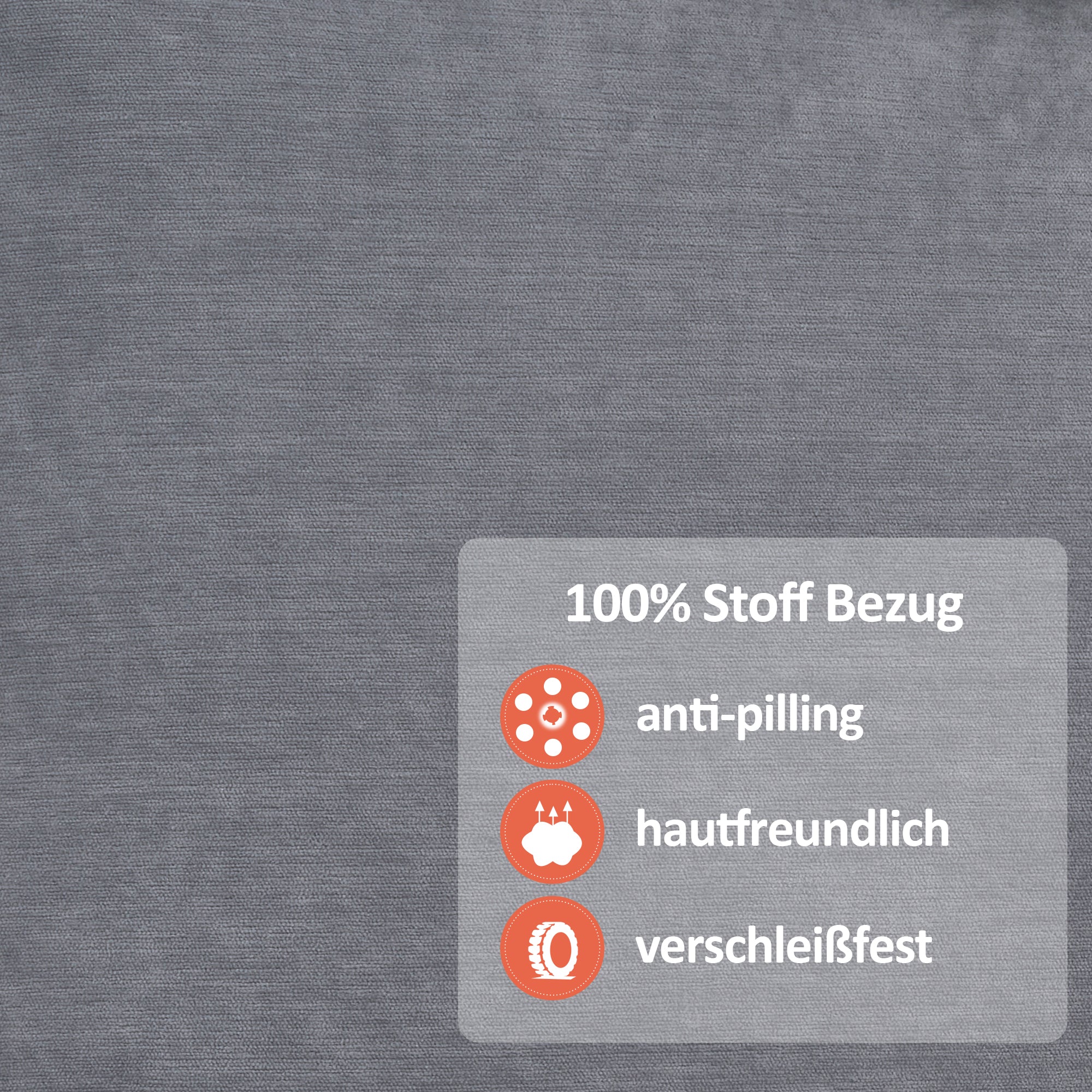 M MCombo Relaxsessel Fernsehsessel mit Liegefunktion Manuell, TV Sessel mit Wippfunktion & Drehfunktion, 360° Drehbar, Wohnzimmer, Schlafzimmer, 7011