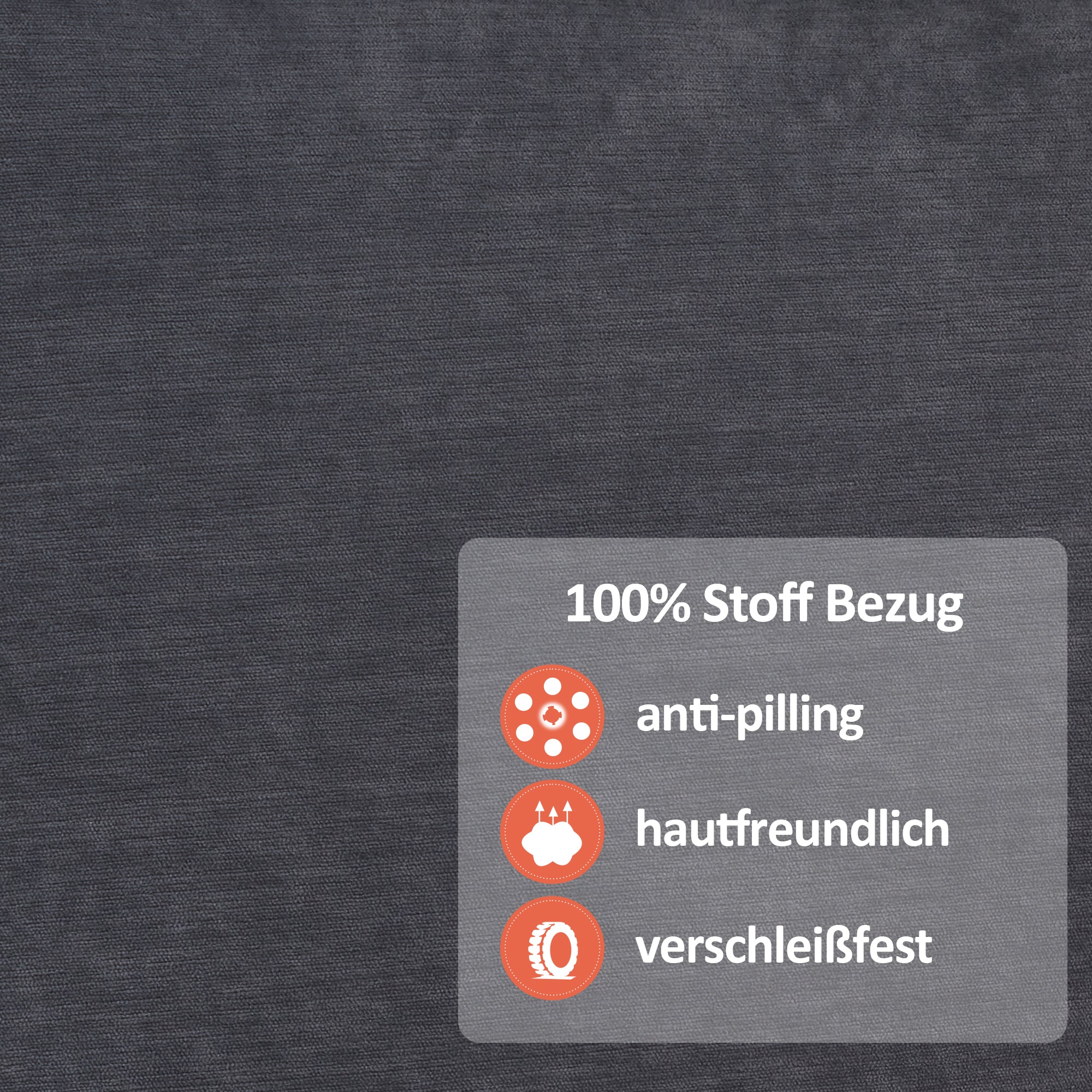 M MCombo Relaxsessel Fernsehsessel mit Liegefunktion Manuell, Massagesessel mit Wärmefunktion, TV Sessel mit Wippfunktion & Drehfunktion, 270° Drehbar, Wohnzimmer Schlafzimmer, 7013