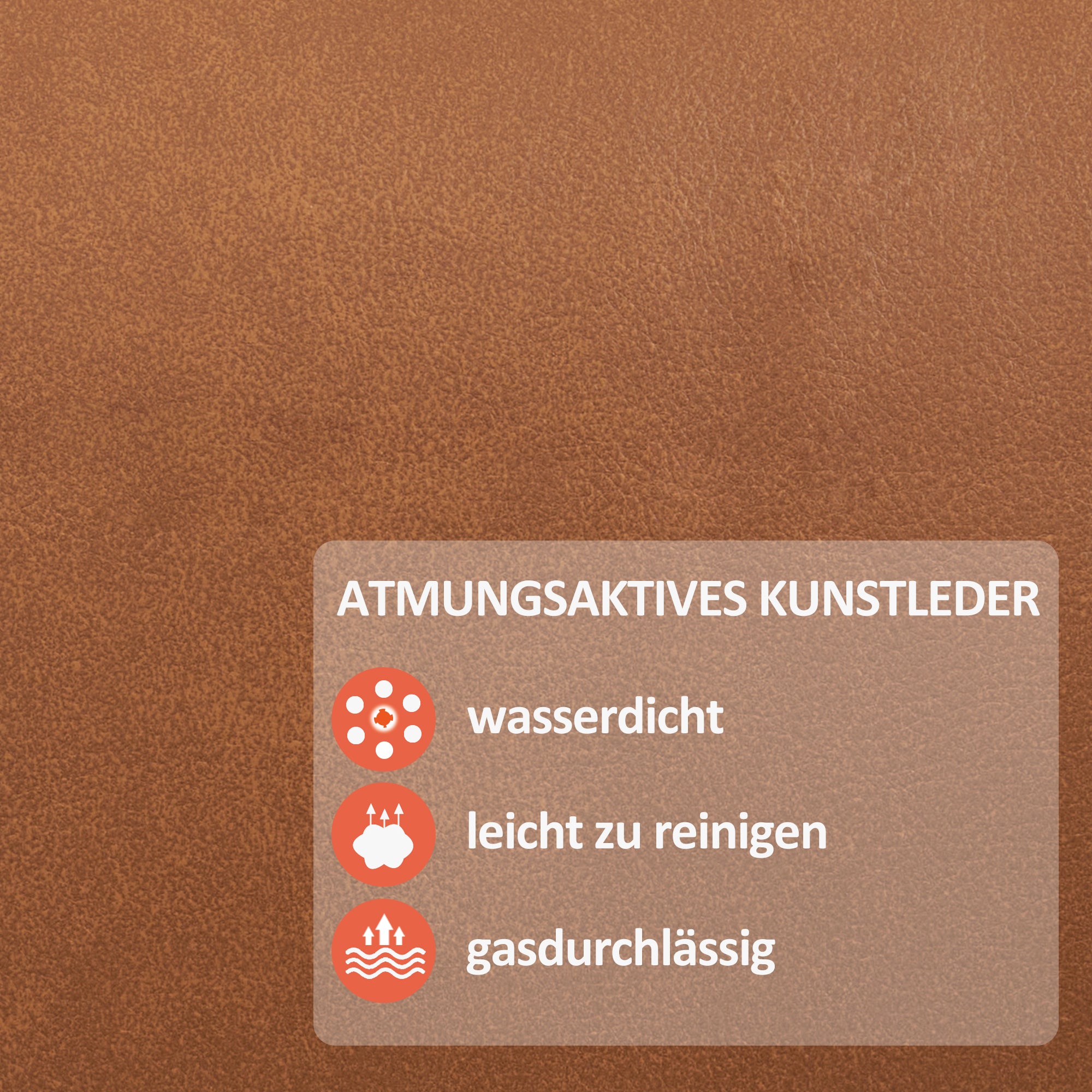 M MCombo recliner chair with reclining function, electrically adjustable TV chair, TV armchair, recliner chair, breathable artificial leather, USB & cup holder, living room, brown 7033