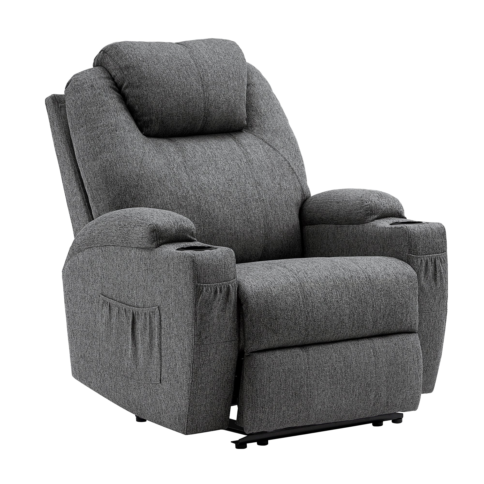 MCombo electric relaxation chair, massage chair, TV chair, reclining function, vibration heating 7061