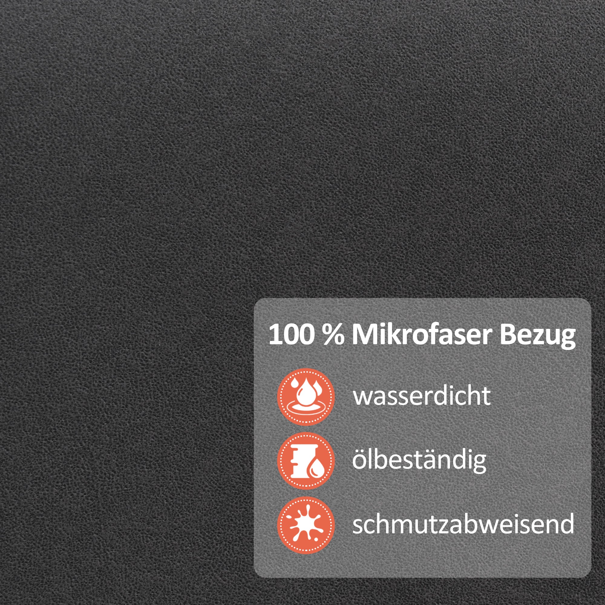 M MCombo Fernsehsessel mit Aufstehhilfe Elektrisch, Relaxsessel mit Liegefunktion, Rückenlehne & Fußstütze Getrennt Verstellbar, Seniorensessel für Wohnzimmer, Mikrofaser-Stoff, 7501 (Dunkelgrau)