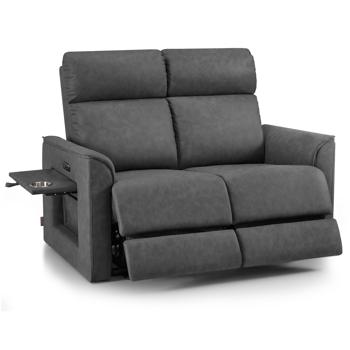 M MCombo Canapé électrique 2 Places avec Fonction Sommeil, canapé Relax