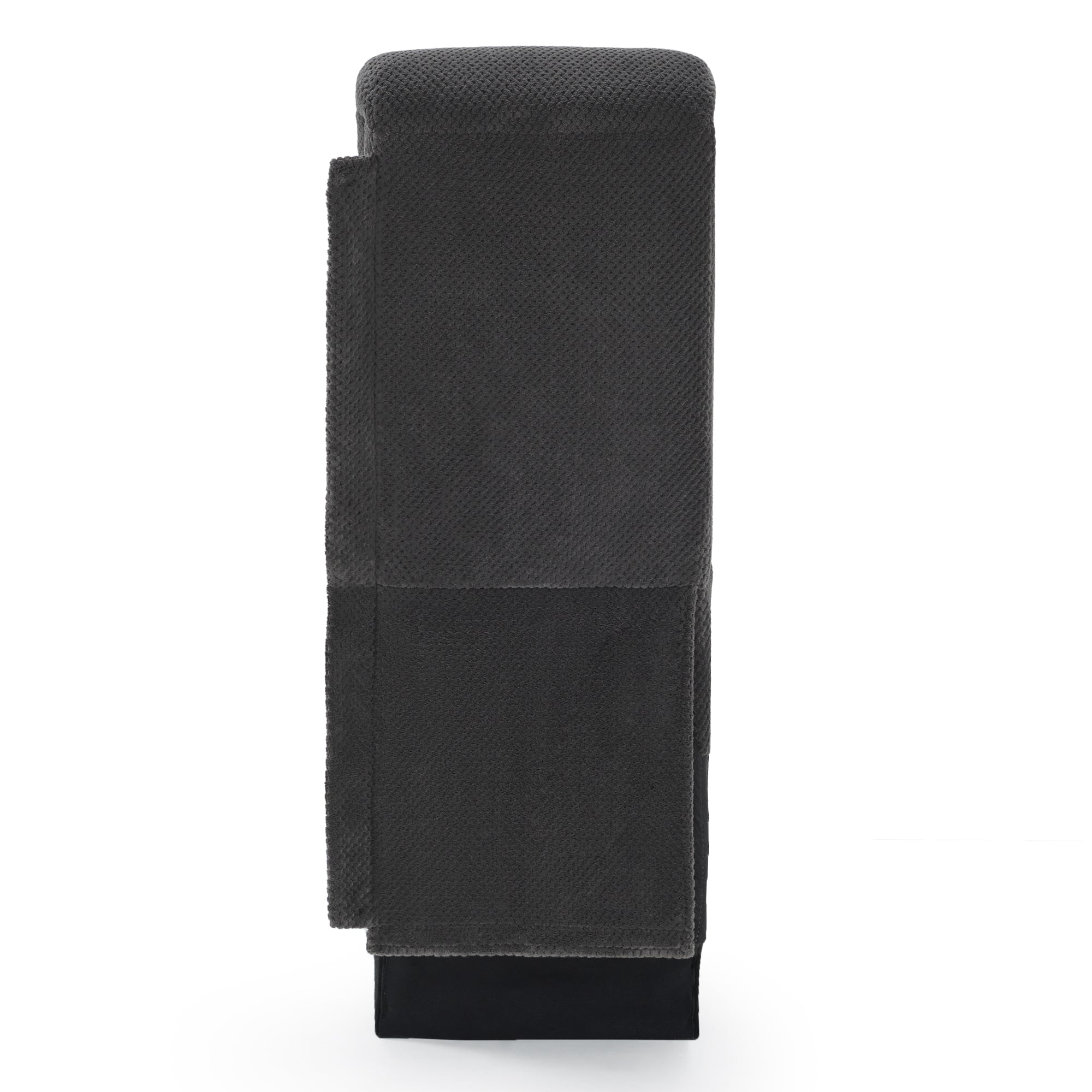 M MCombo spare part console for electric 2-seater sofa 7009, storage space & cup holder (grey)