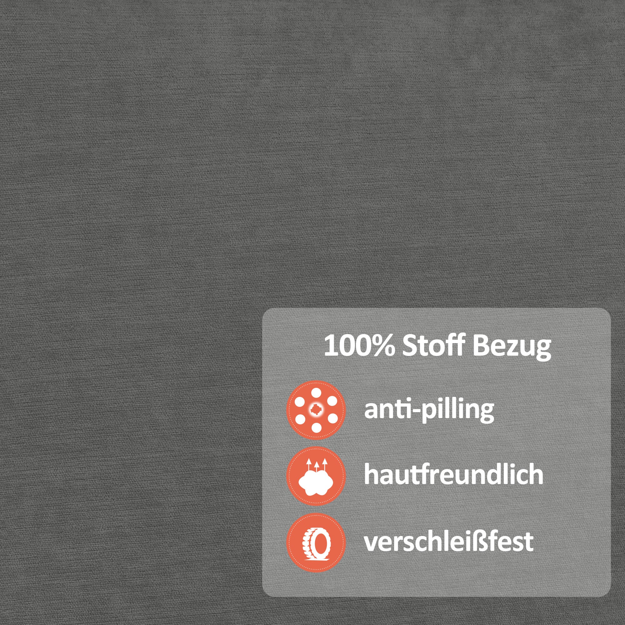 M MCombo Relaxsessel Fernsehsessel mit Liegefunktion Manuell, TV Sessel mit Wippfunktion & Drehfunktion, 360° Drehbar, Wohnzimmer, Schlafzimmer, 7011