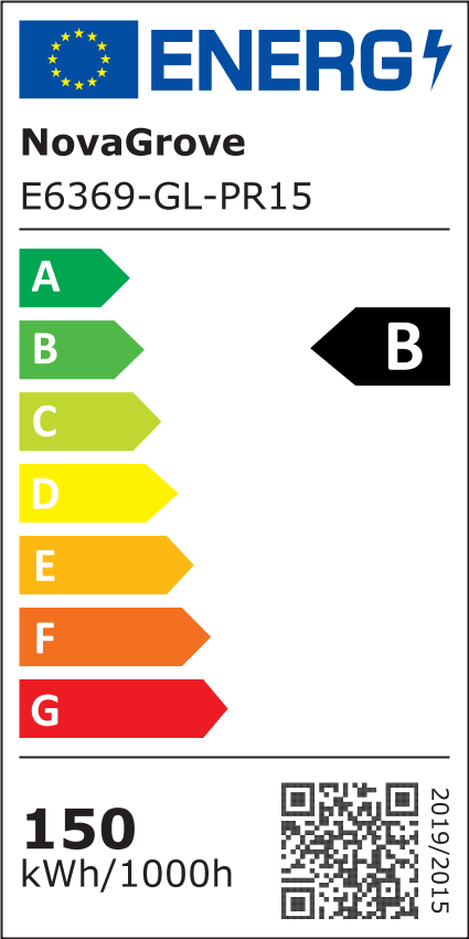 NovaGrove Pflanzenlampe LED Vollspektrum IR, 150W Grow Lampe für Growbox 60x60cm, Grow Light mit Dimmbar & Daisy Chain, PR15
