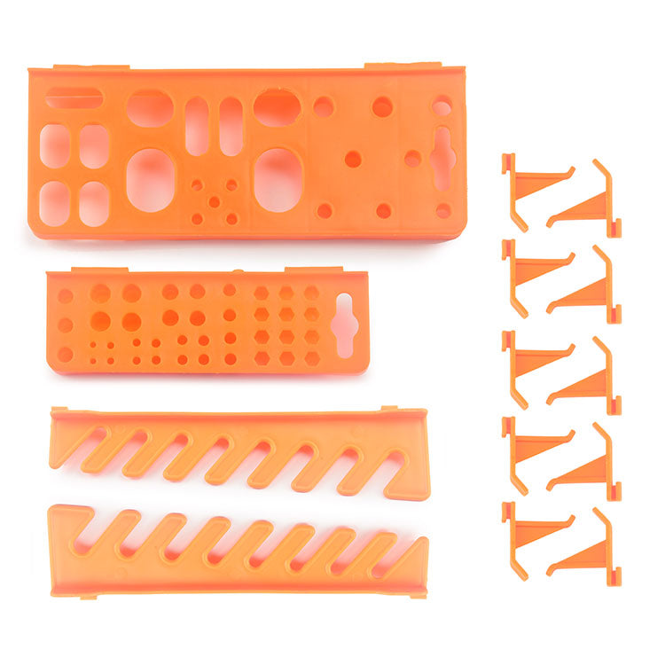 MCombo wall storage box, storage boxes, stacking boxes, sorting box, 41 pieces. Plastic ST02