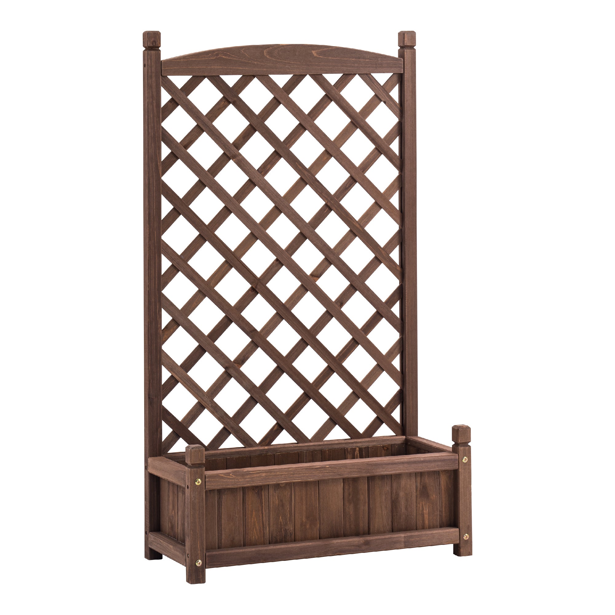 MCombo plant box with trellis trellis for climbing plants trellis box 0428