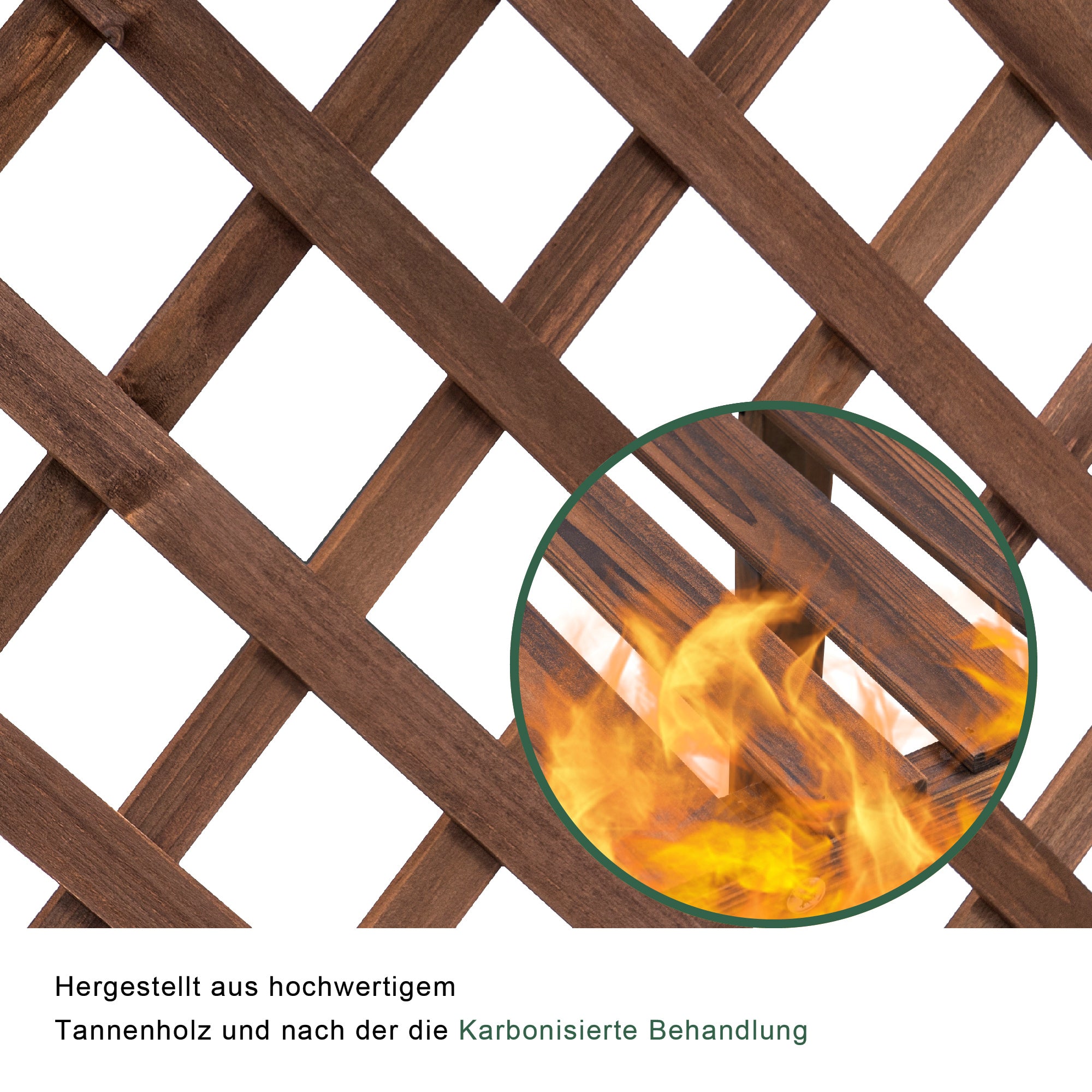 MCombo plant box with trellis trellis for climbing plants trellis box 0428