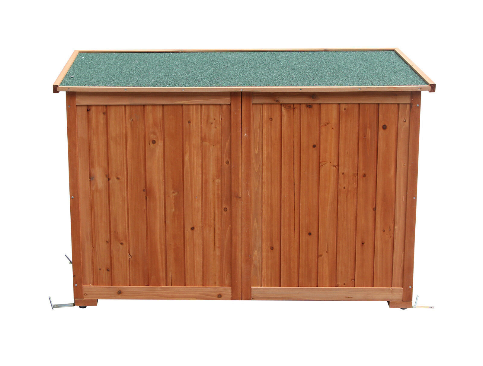 MCombo Gartenschrank Outdoor-Schrank Werkzeugschrank Geräteschuppen Holz 1280