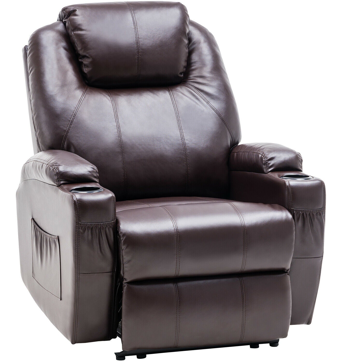 MCombo electric relaxation chair, massage chair, TV chair, reclining function, vibration heating 7061