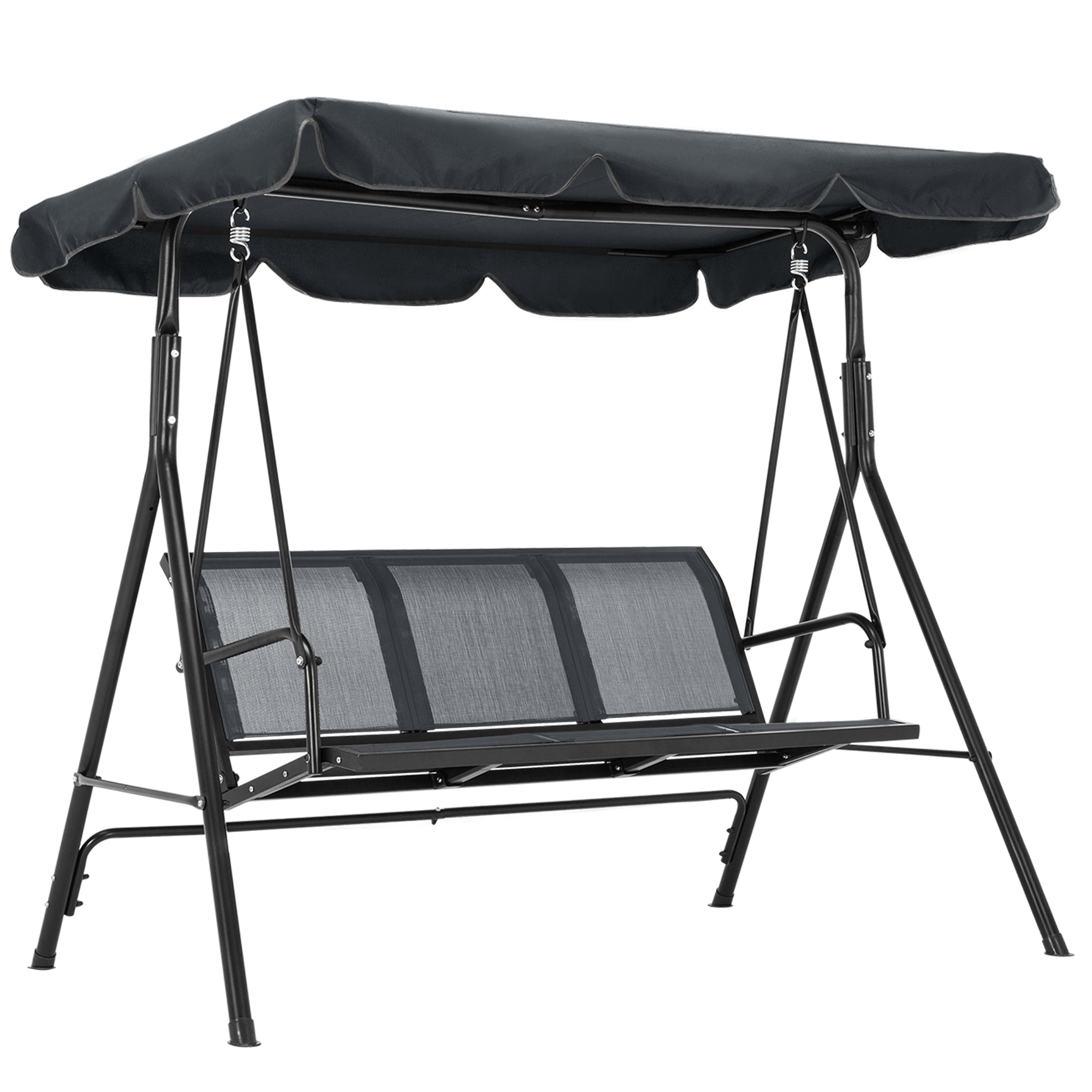 M MCombo 3-seater Hollywood swing garden swing garden lounger swing bench 8007