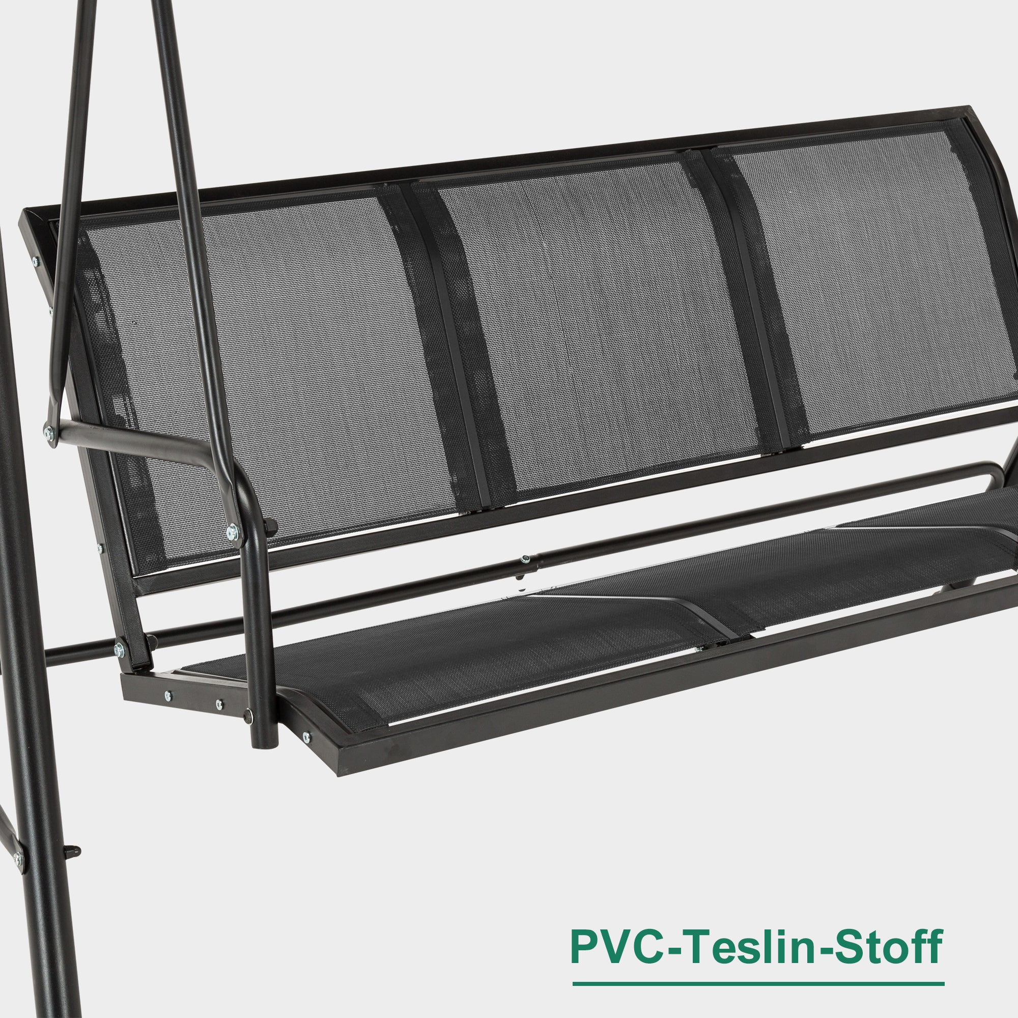 M MCombo 3-seater Hollywood swing garden swing garden lounger swing bench 8007