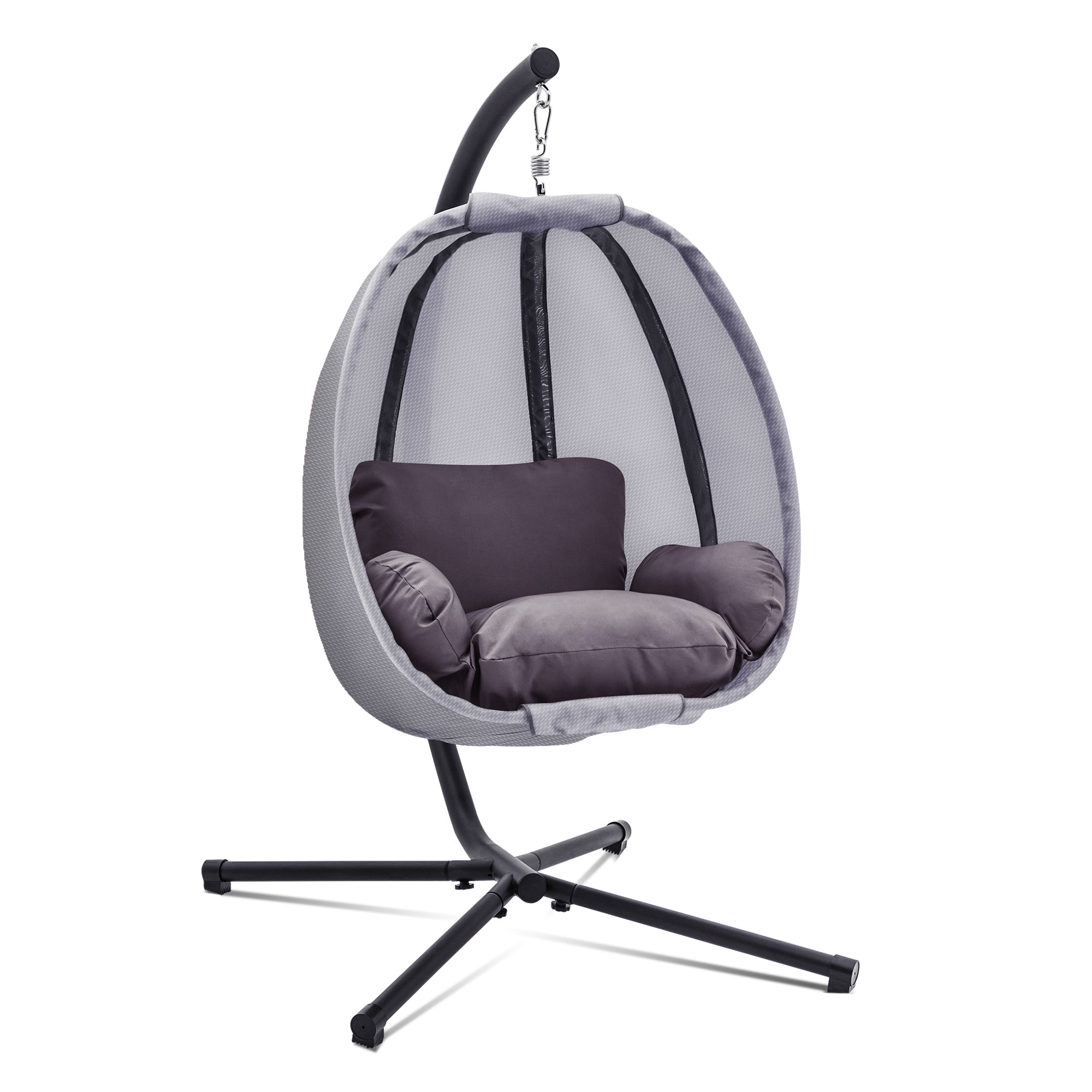 MCombo hanging chair hanging chair swing basket including frame hanging basket cushion 8072