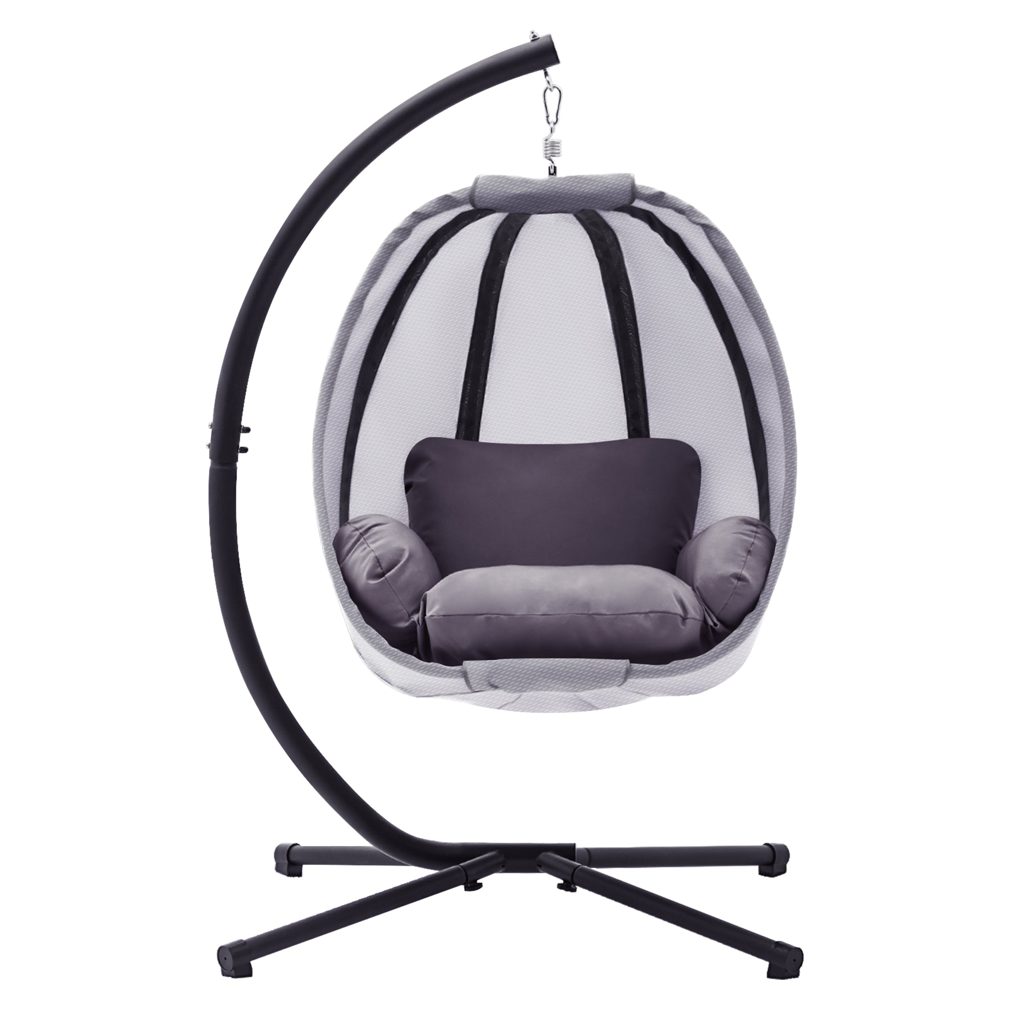 MCombo hanging chair hanging chair swing basket including frame hanging basket cushion 8072