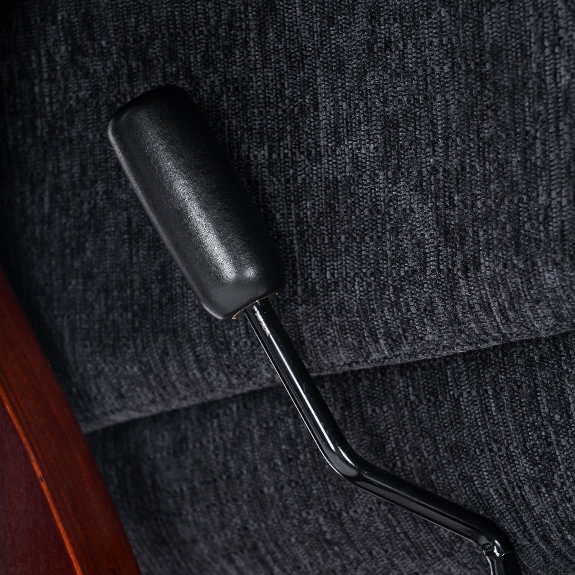 M MCombo Relaxing Chair with Stool, 360° Rotating TV Chair with Reclining Function, Load Capacity up to 120 kg, Modern Recliner Chair for the Living Room, 9066