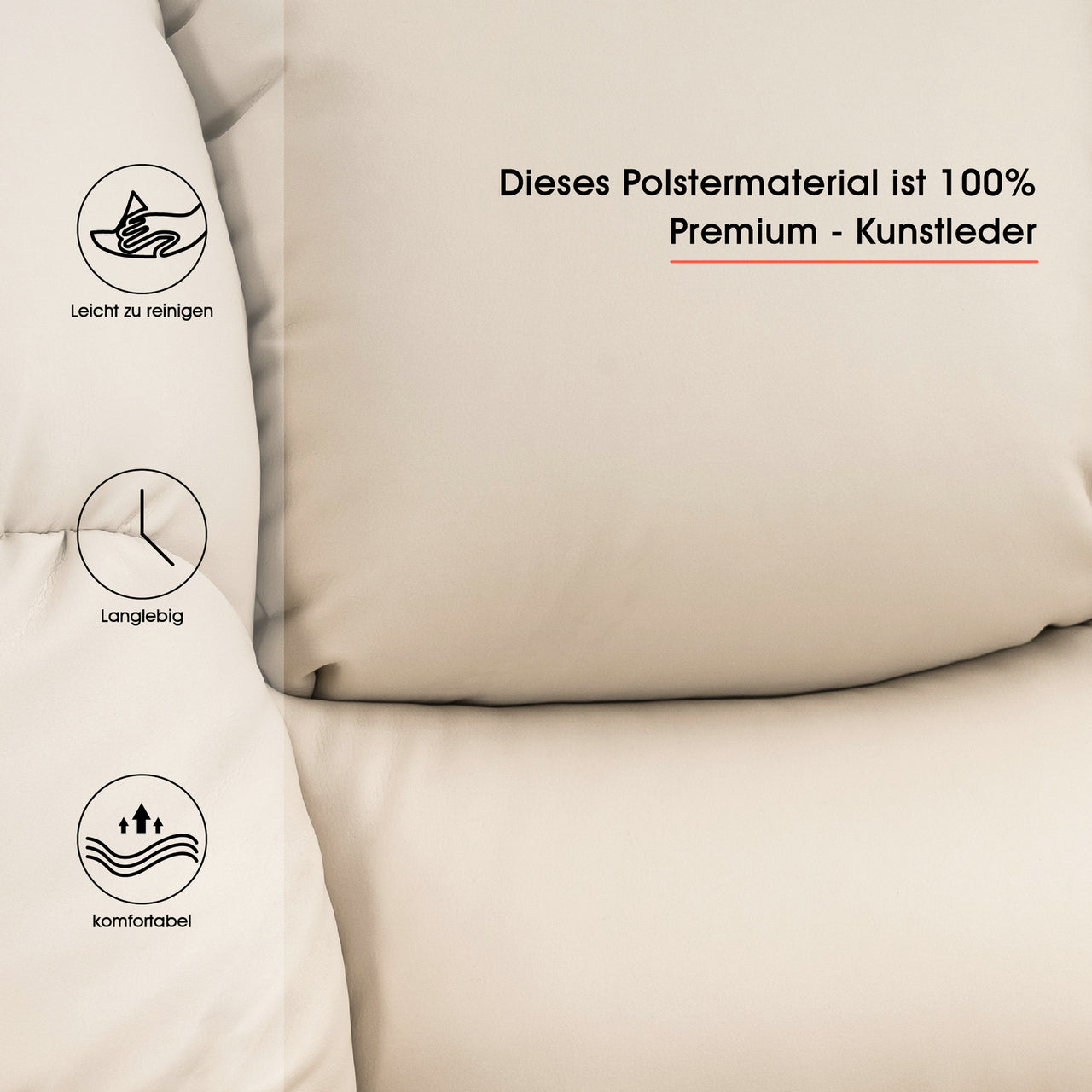 Fauteuil TV M MCombo avec rehausseur électrique, fauteuil inclinable avec fonction d'inclinaison jusqu'à 140°, fauteuil de massage avec fonction chauffante, bouton et télécommande réglables, avec USB, 7040