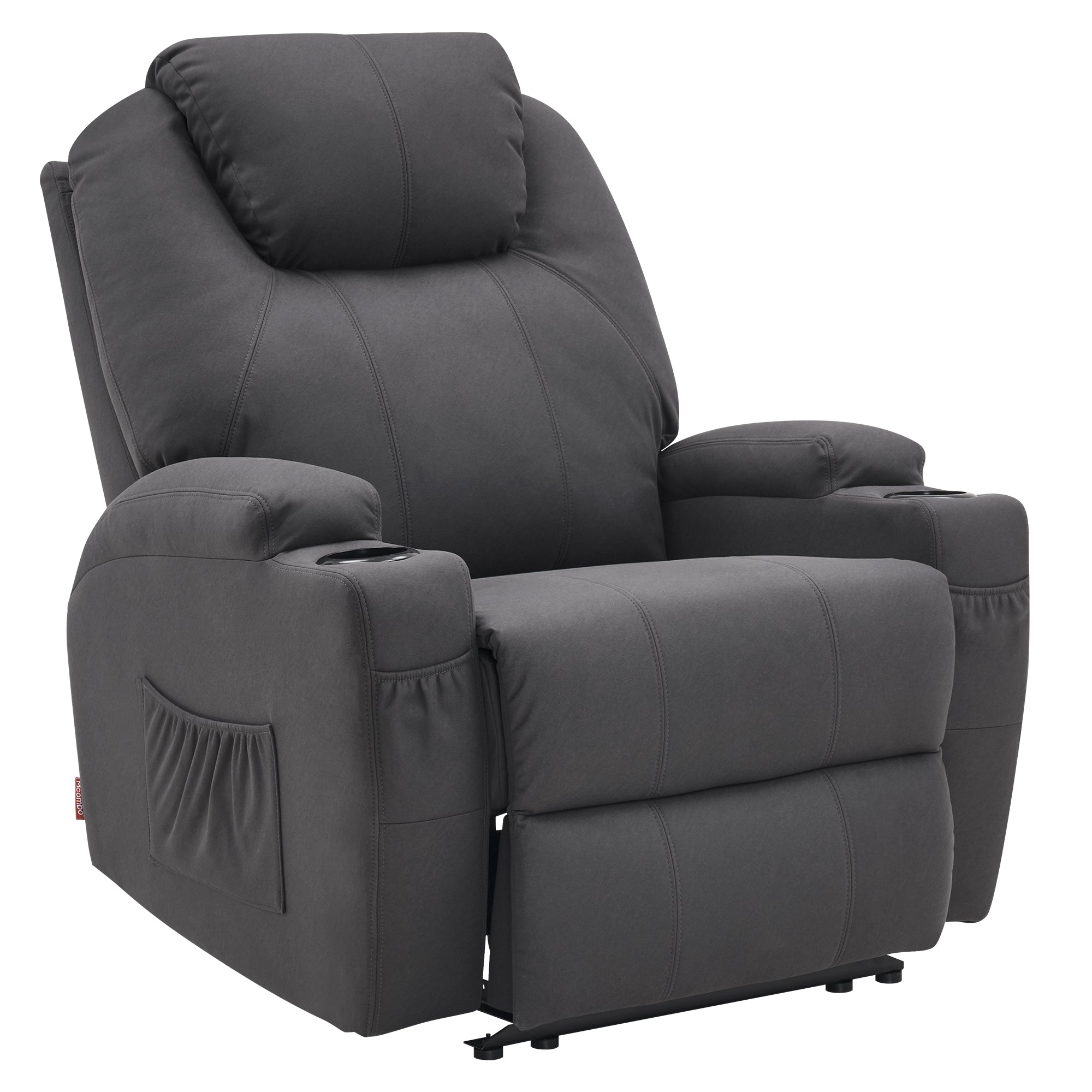 MCombo electric relaxation chair, massage chair, TV chair, reclining function, vibration heating 7061