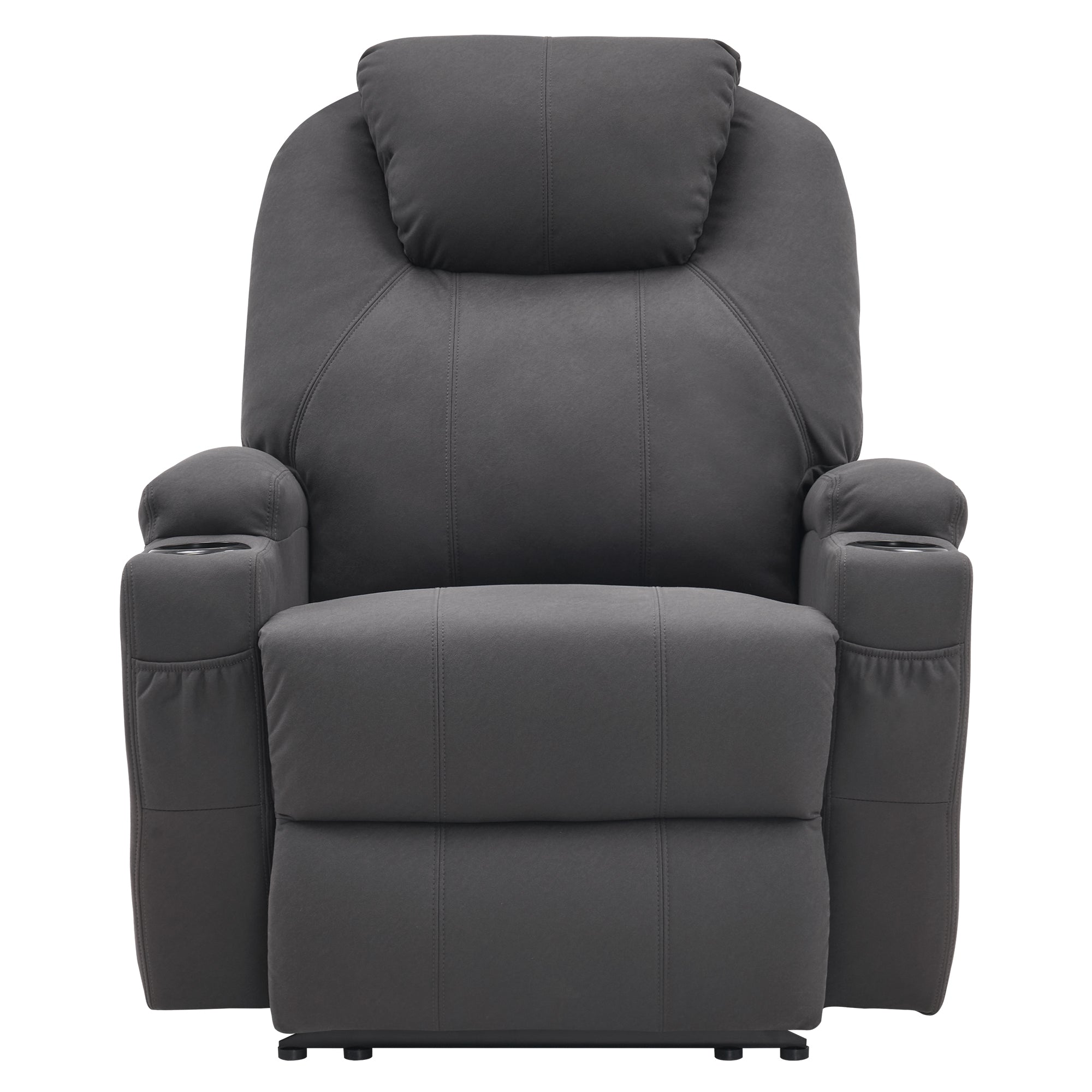 MCombo electric relaxation chair, massage chair, TV chair, reclining function, vibration heating 7061