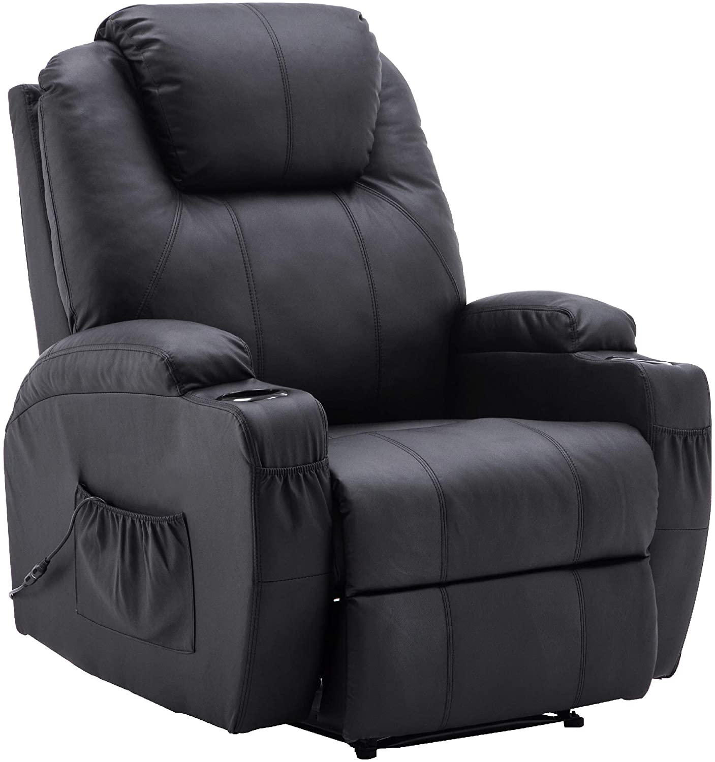 MCombo electric relaxation chair, massage chair, TV chair, reclining function, vibration heating 7061