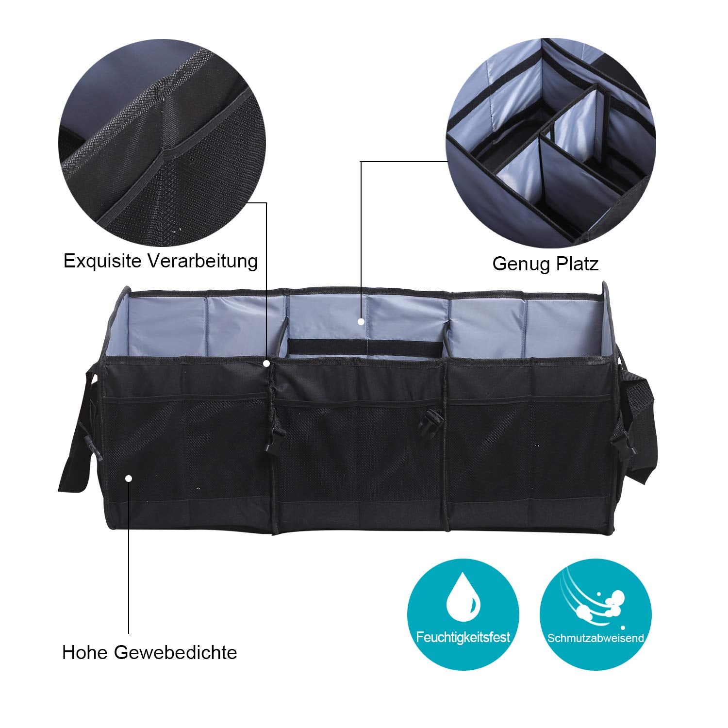 MCombo Boot Bag Storage Box Foldable Multifunctional Box Oxford Fabric OG01