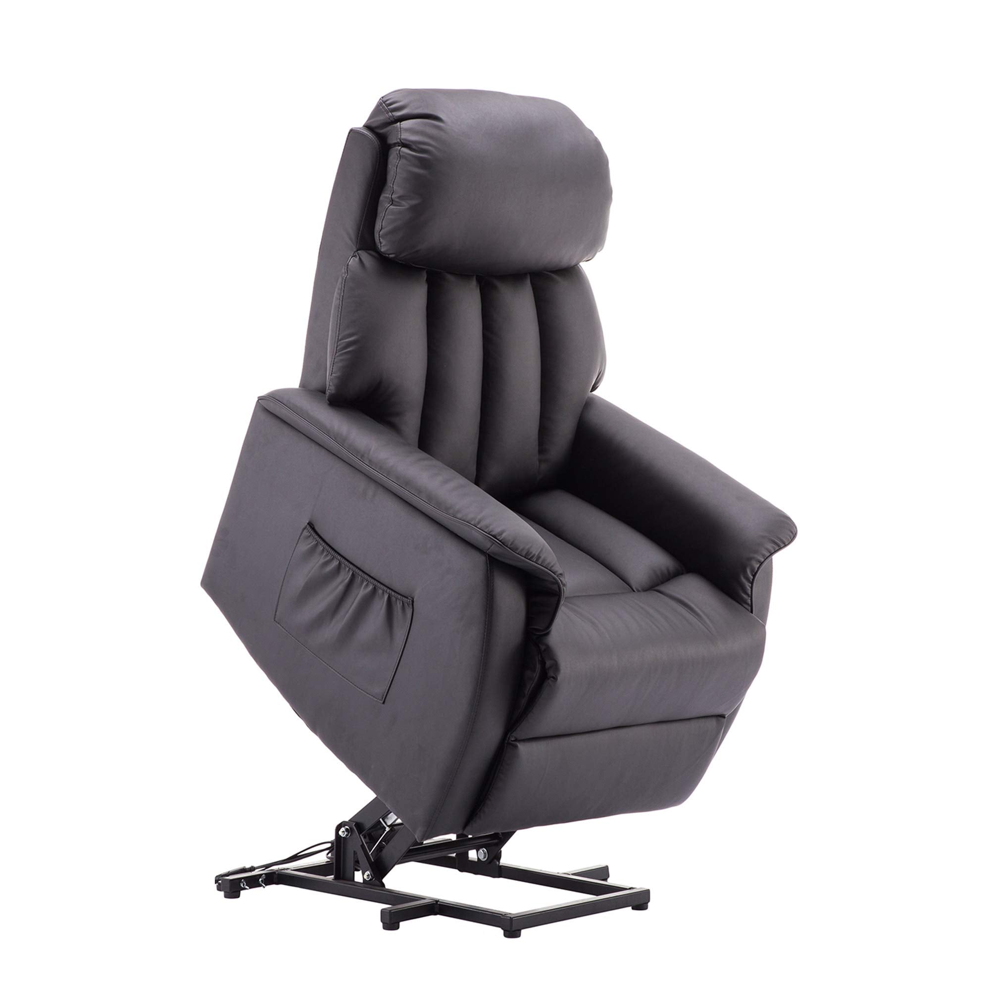 MCombo Elektrisch Aufstehhilfe Fernsehsessel Relaxsessel elektrisch verstellbar 7299