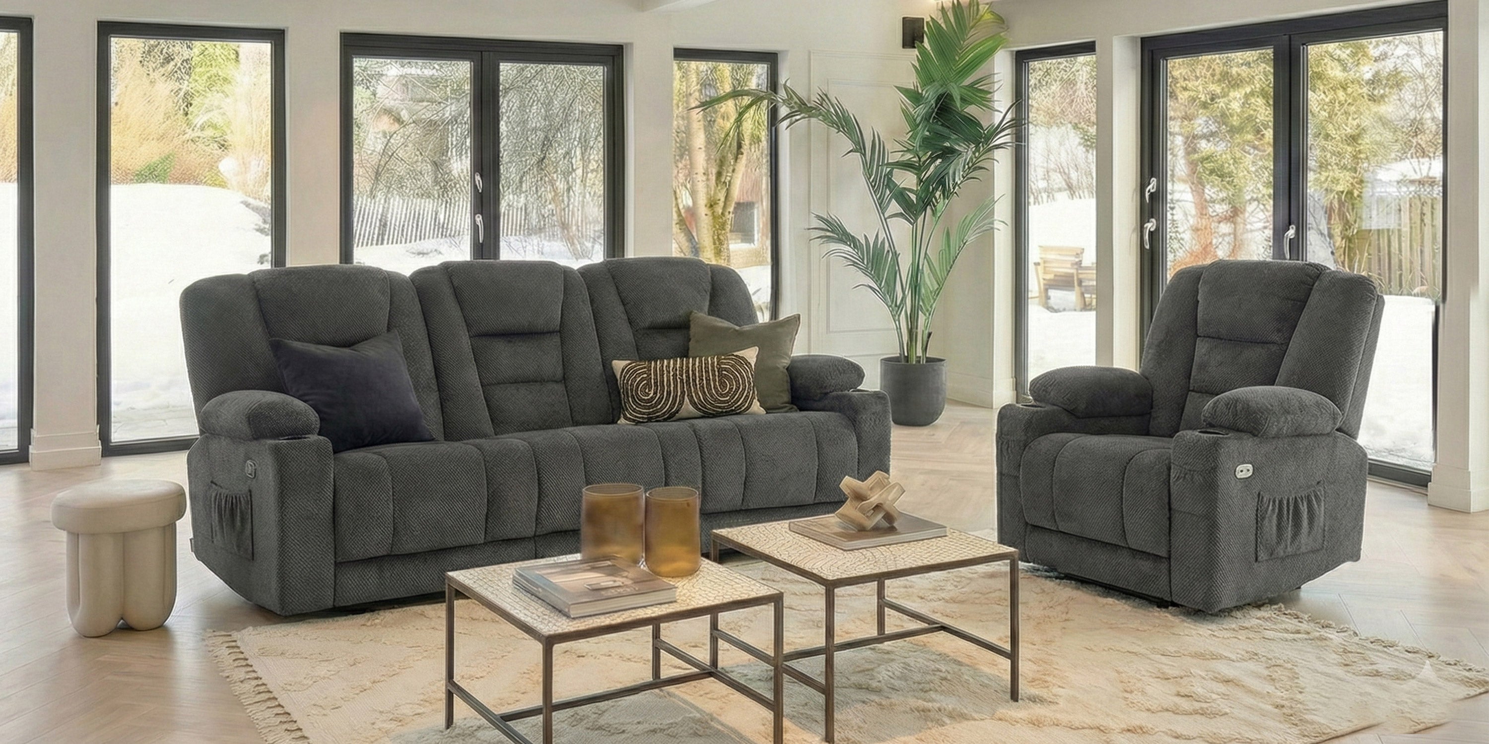 Relaxsessel mit Aufstehhilfe