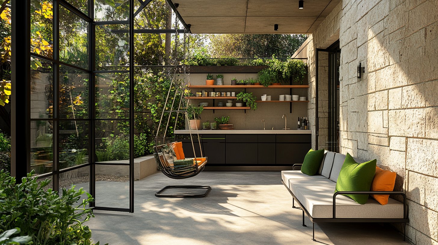 Garten & Terrasse