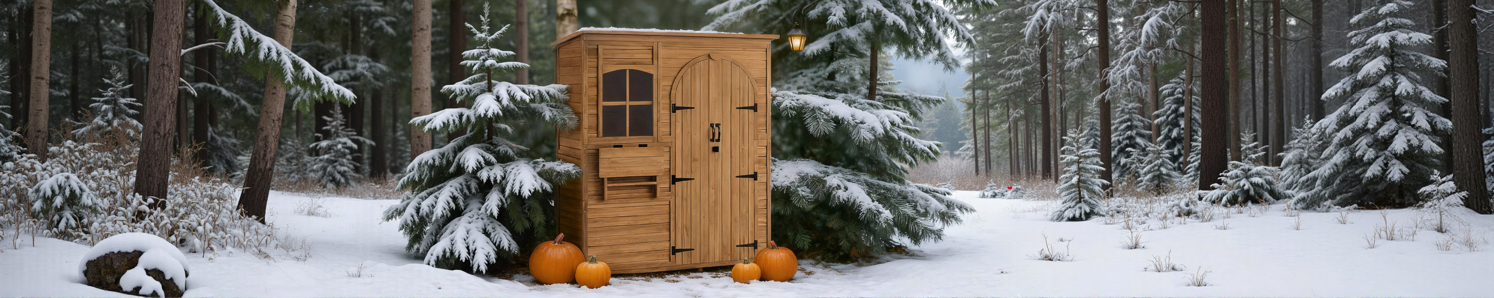 Geräteschrank & Pflanztisch