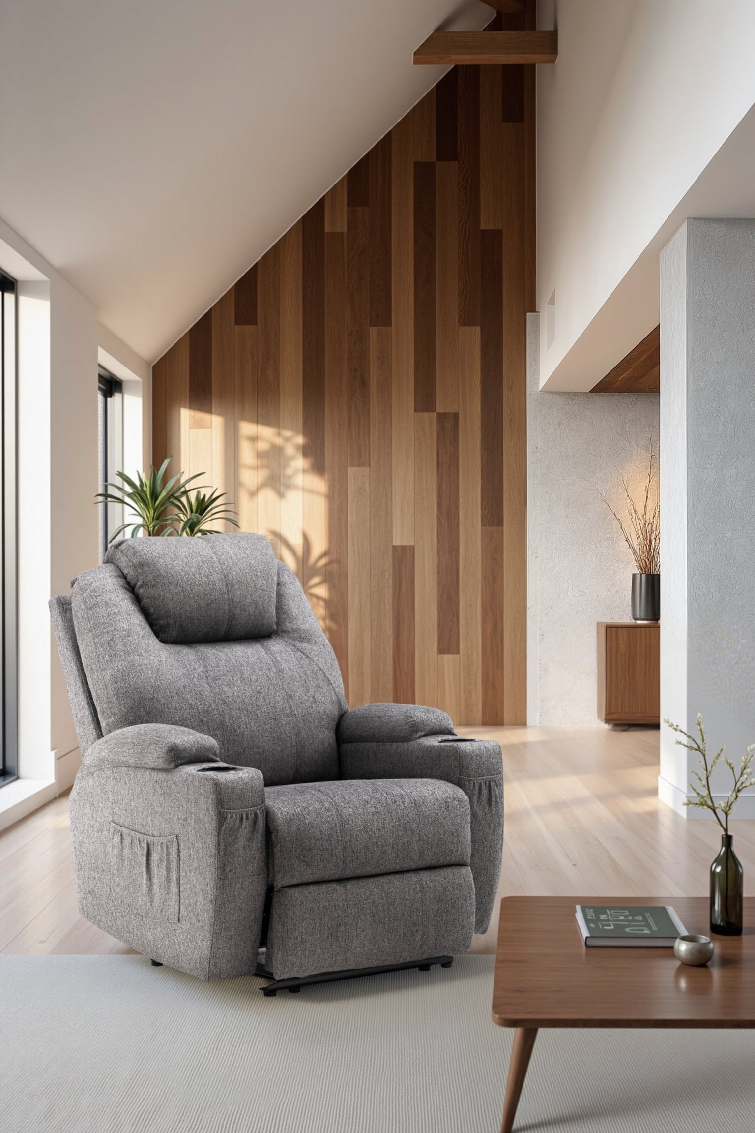 Relaxsessel elektrisch/manuell