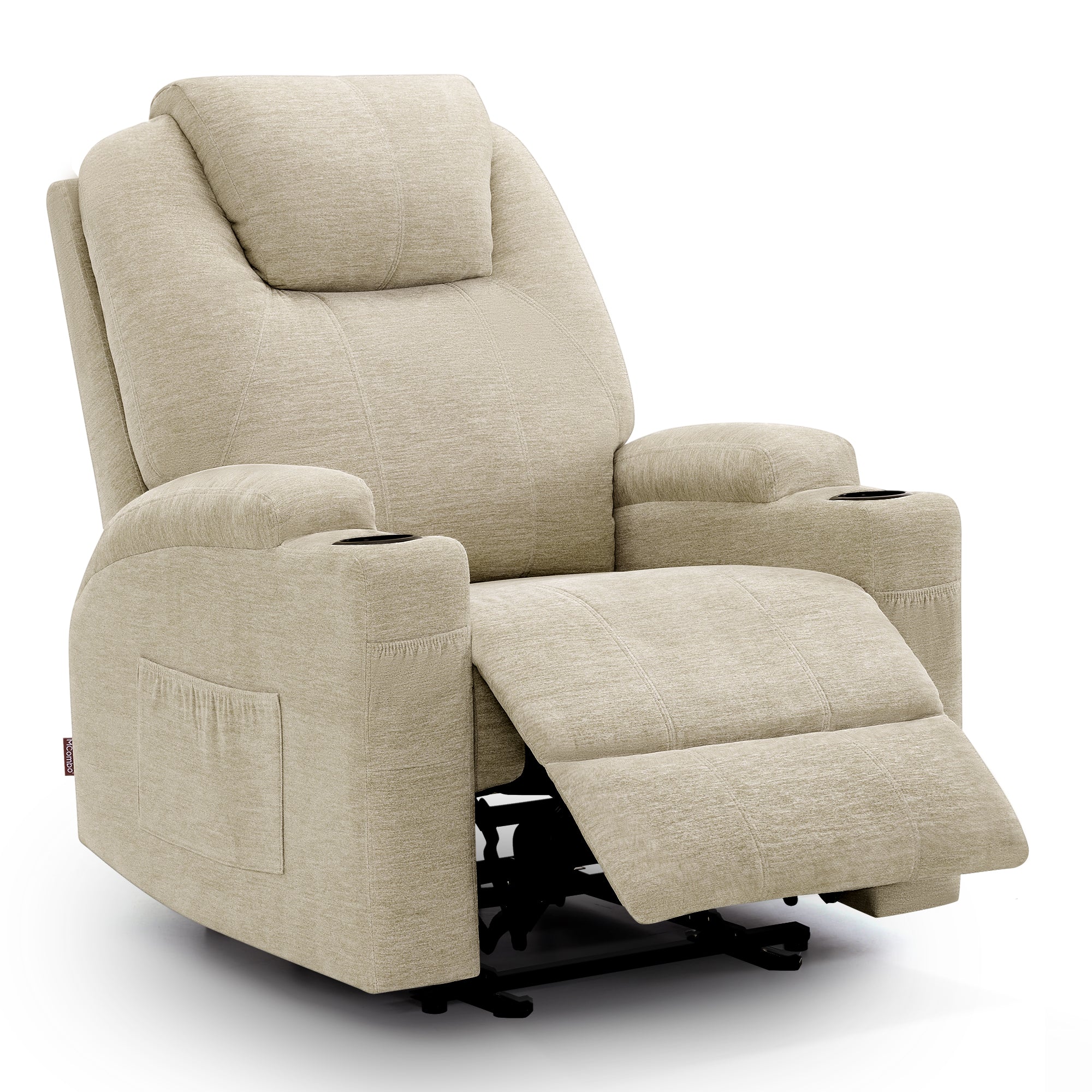 MCombo electric relaxation chair, massage chair, TV chair, reclining function, vibration heating 7061
