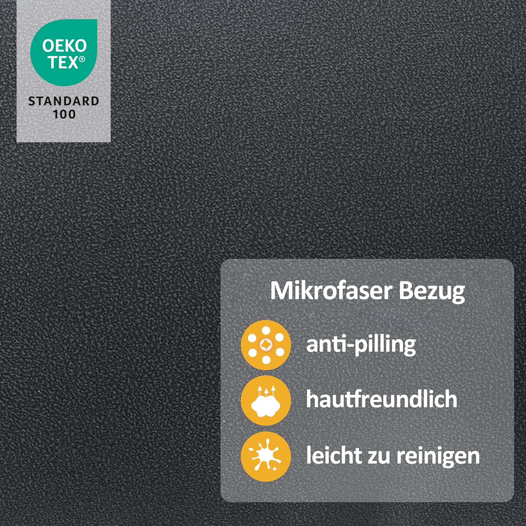 MCombo Drehsessel Stuhl modern, Cocktailsessel Loungesessel Relaxsessel Clubsessel für Wohnzimmer Schlafzimmer, Mikrofaser-Stoff, 4812