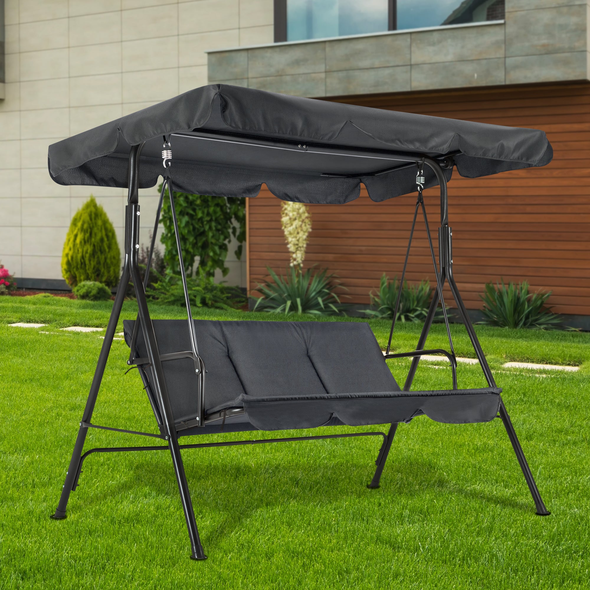 MCombo 3-seater Hollywood swing garden swing garden lounger swing bench 8003
