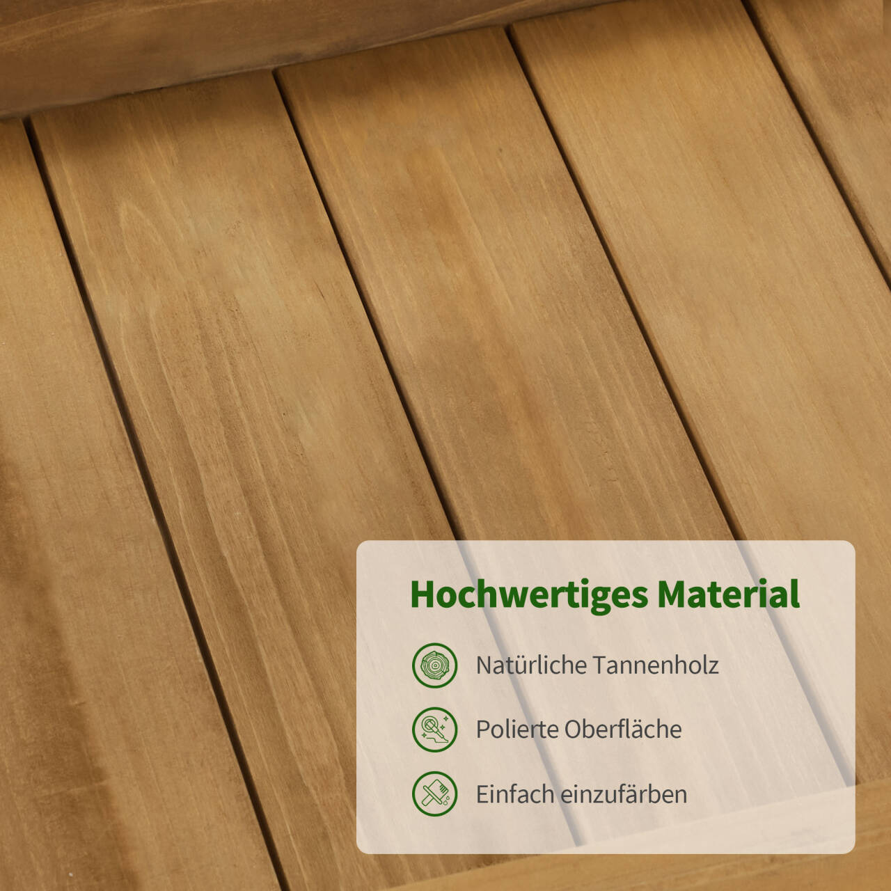 M MCombo Pflanztisch mit Schublade, Ablage, Verzinkter Arbeitsplatte & Schrank, Gärtnertisch Wetterfest mit 3 Haken, Blumentisch Massivholz für Garten, Balkon & Terrasse, 47 x 111 x 127 cm, 2049 (Natur)