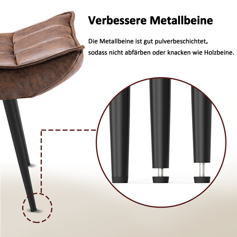 MCombo Relaxsessel Fernsehsessel Sessel Mikrofaser 4778, 4779, mit / ohne Hocker